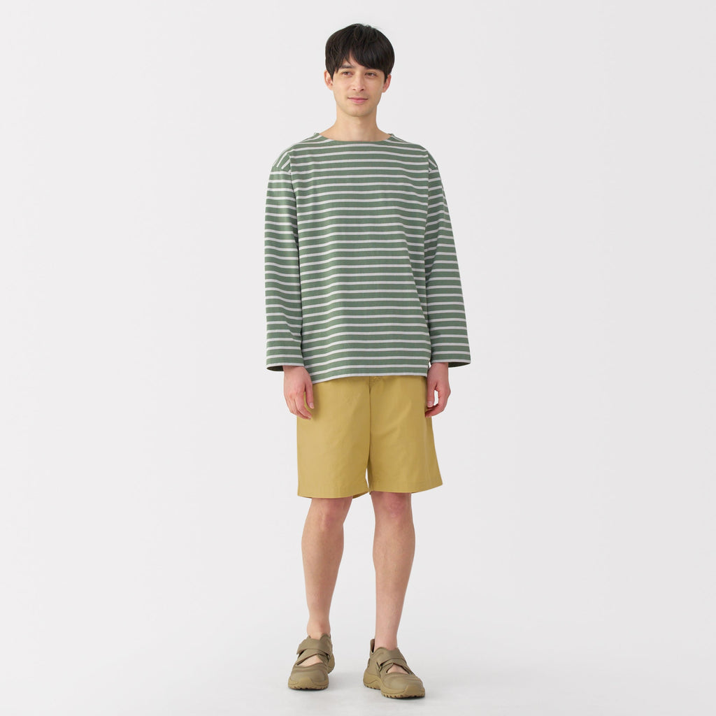 Men's Washed Broadcloth Easy Shorts
