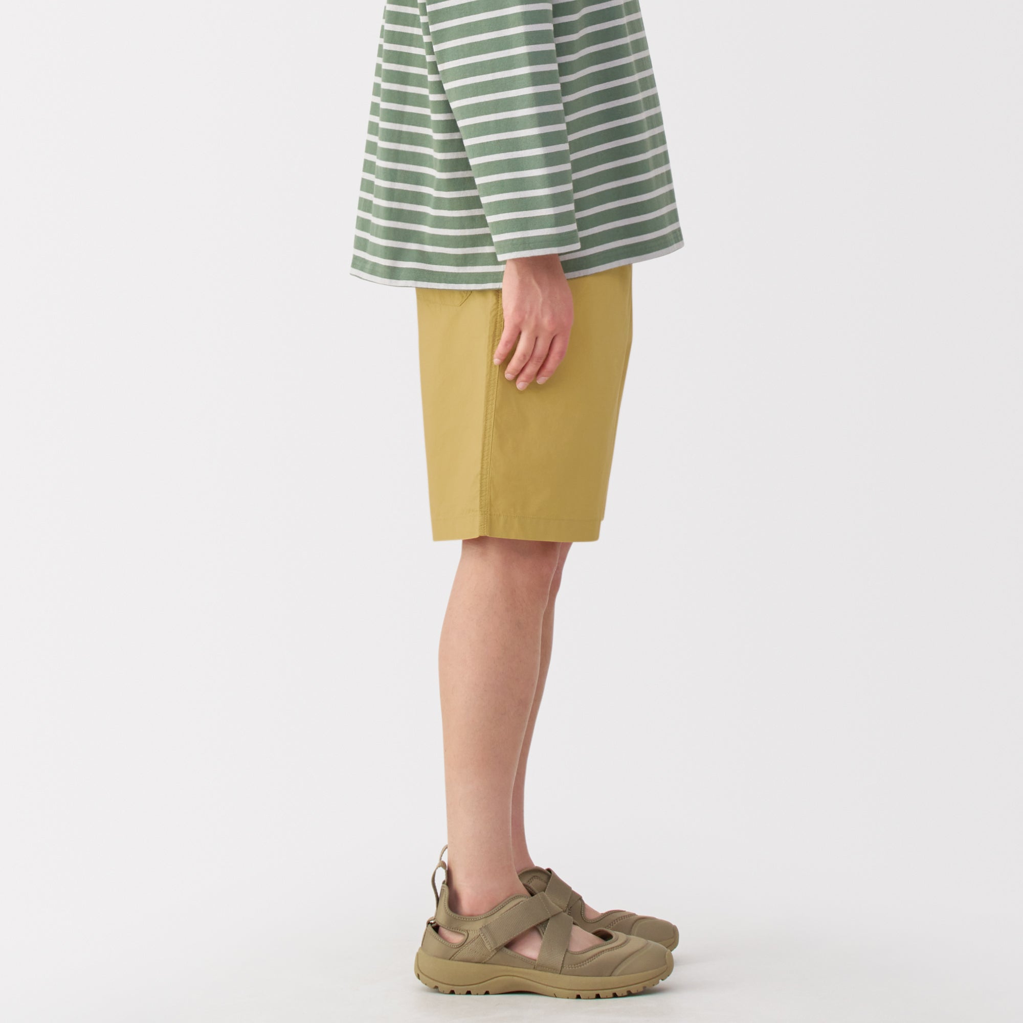 Men's Washed Broadcloth Easy Shorts