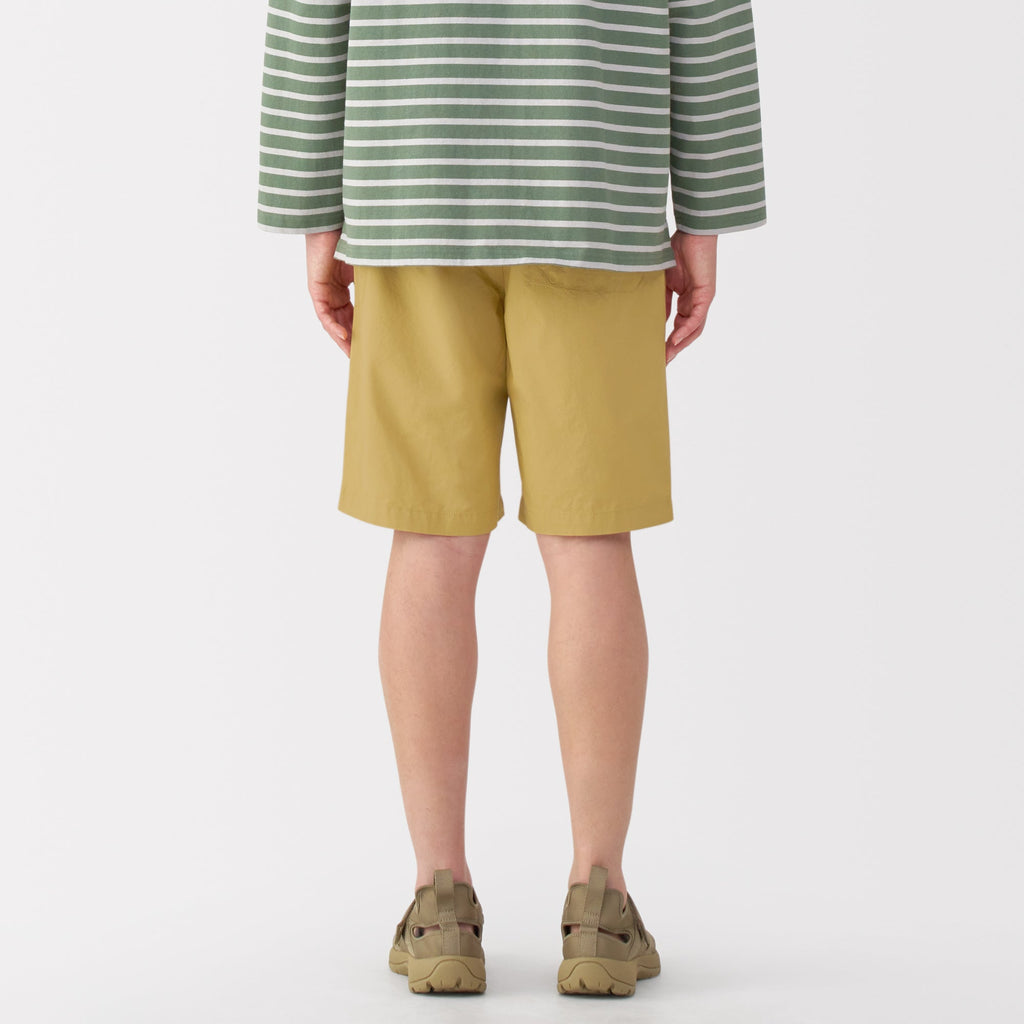 Men's Washed Broadcloth Easy Shorts