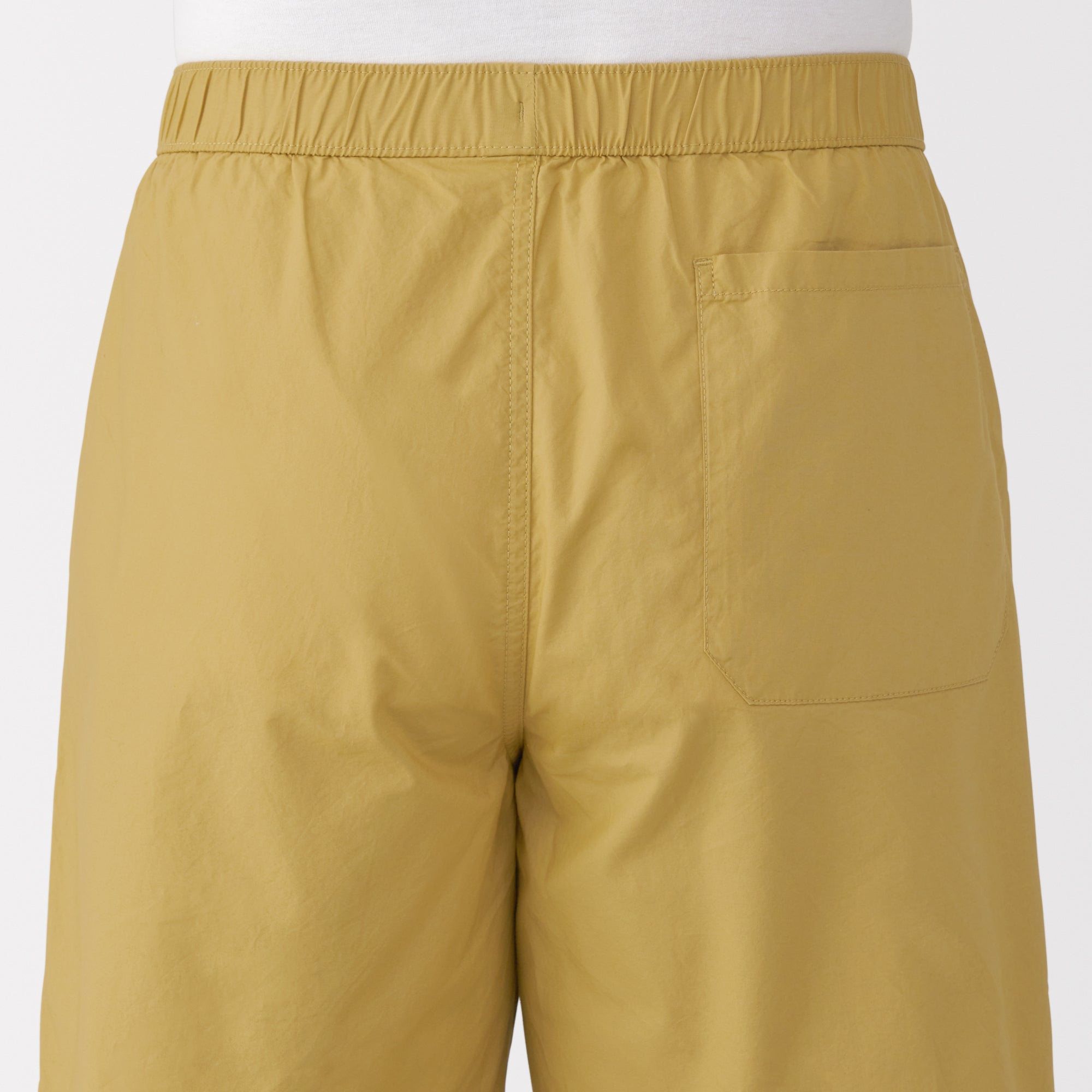 Men's Washed Broadcloth Easy Shorts
