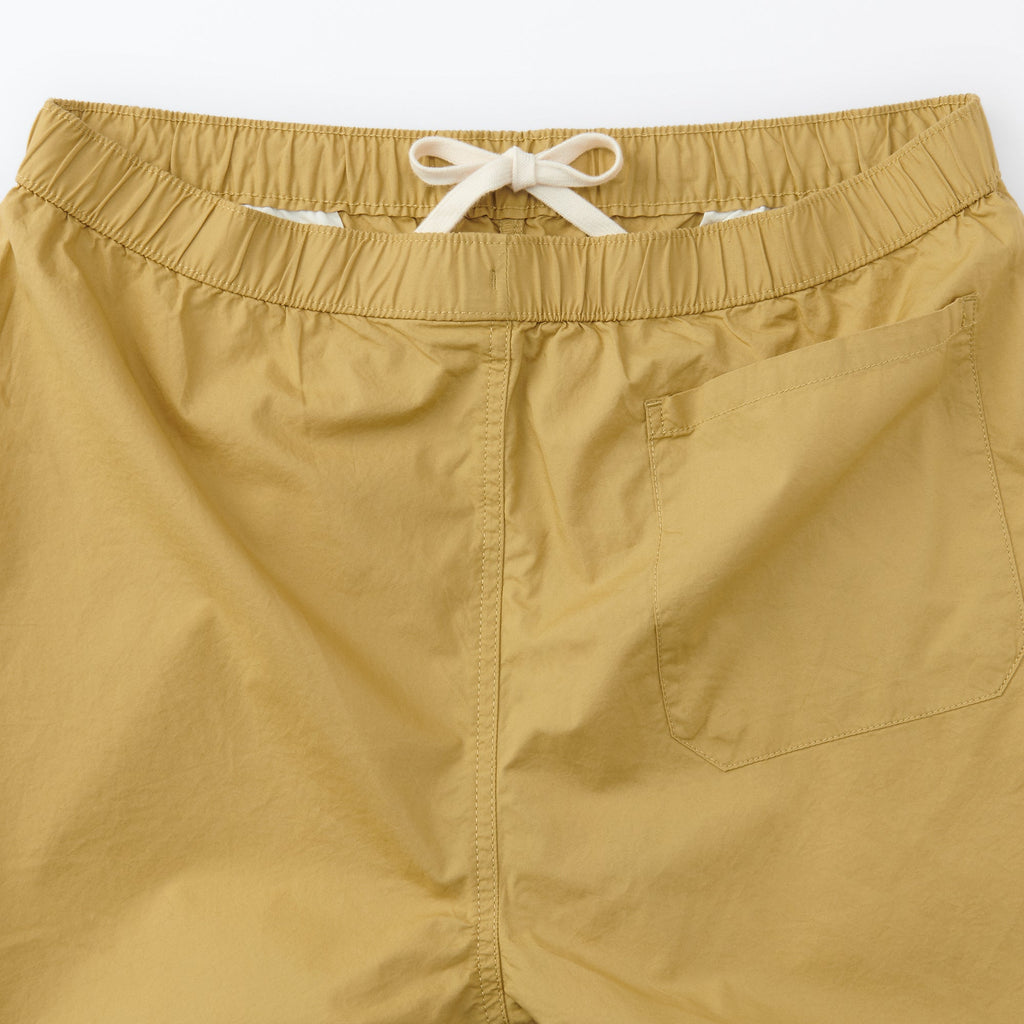 Men's Washed Broadcloth Easy Shorts