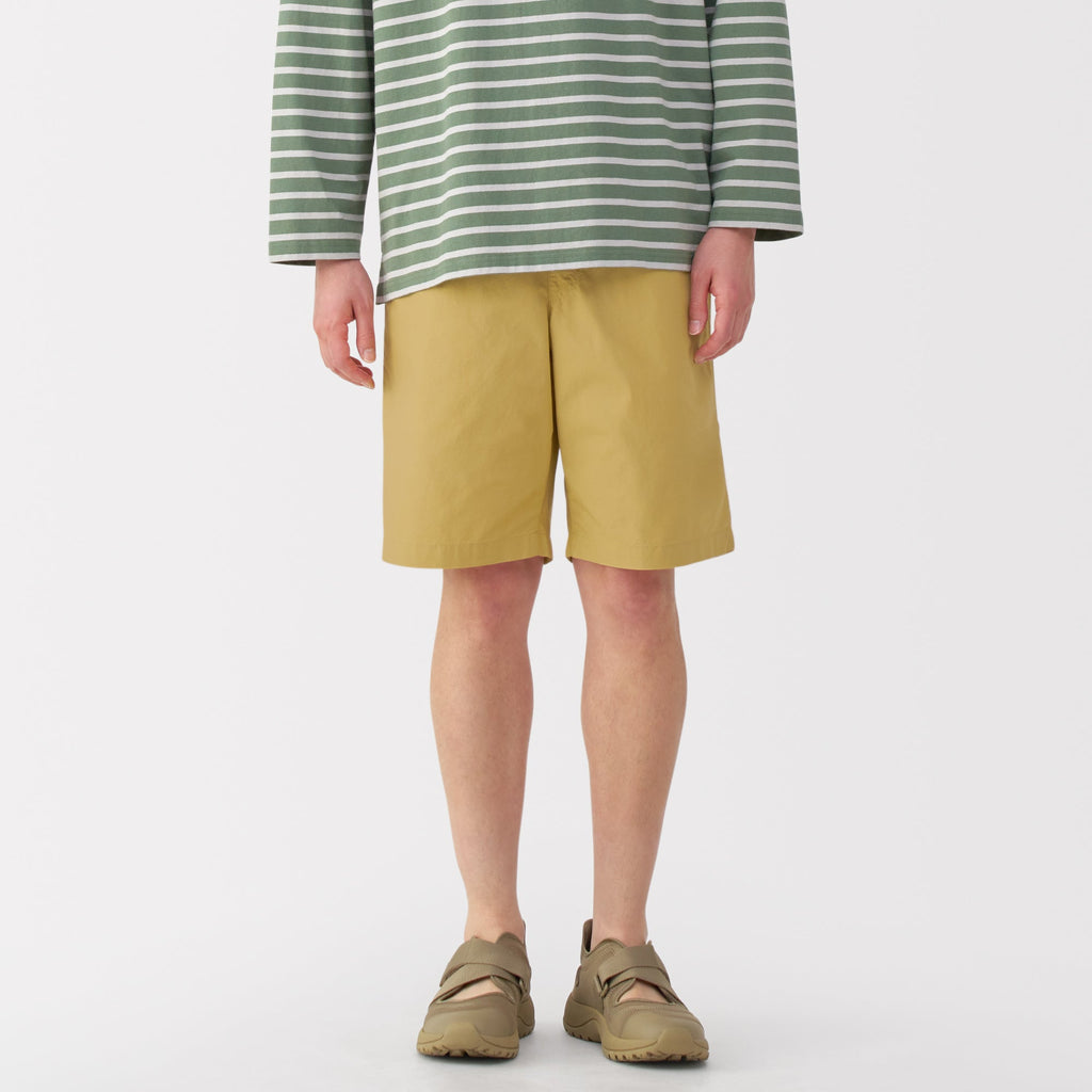 Men's Washed Broadcloth Easy Shorts