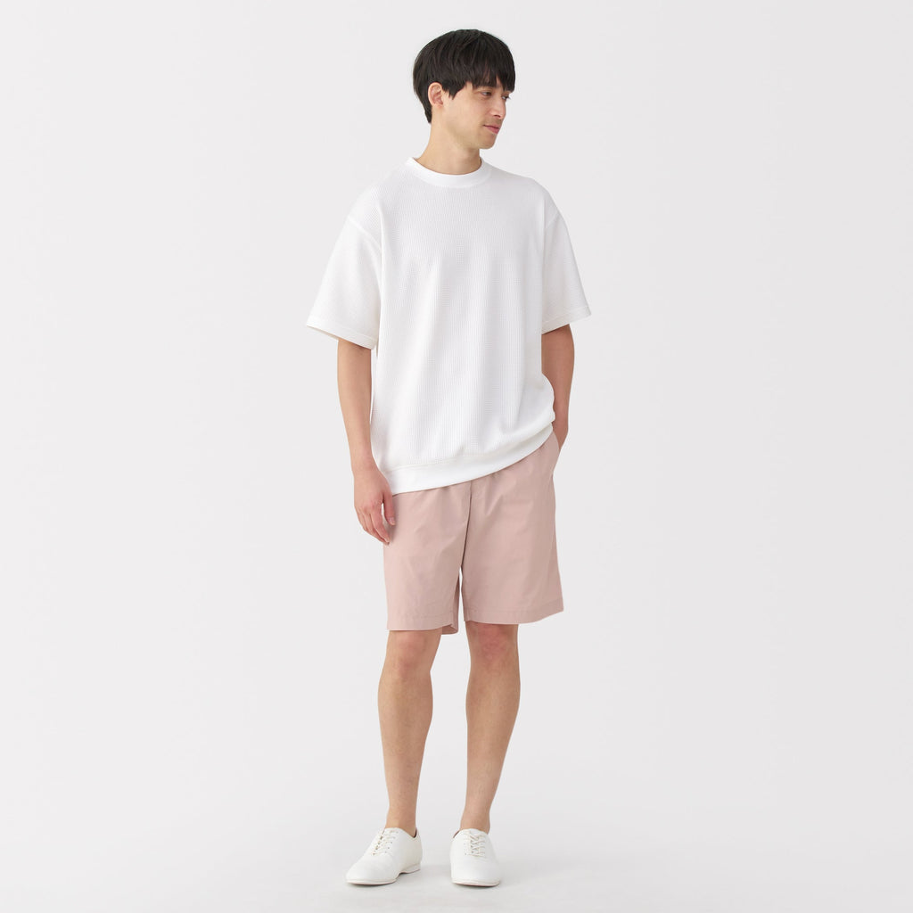 Men's Washed Broadcloth Easy Shorts