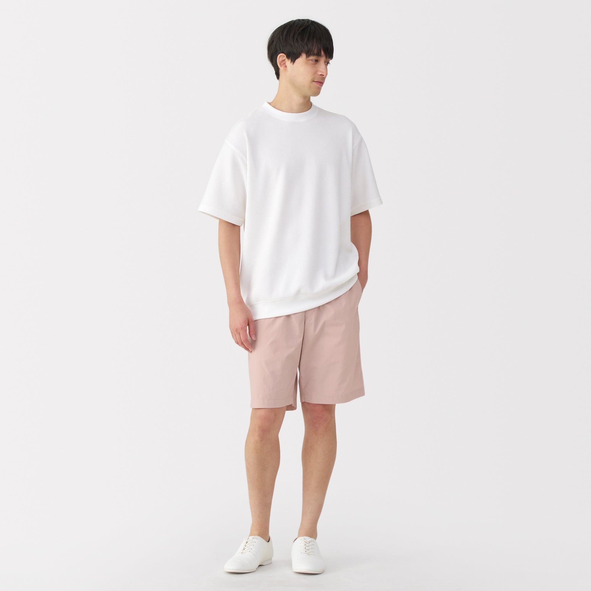 Men's Washed Broadcloth Easy Shorts