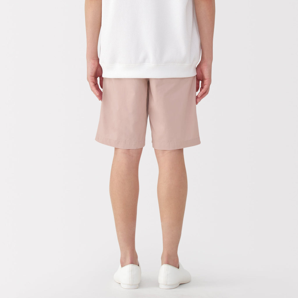 Men's Washed Broadcloth Easy Shorts