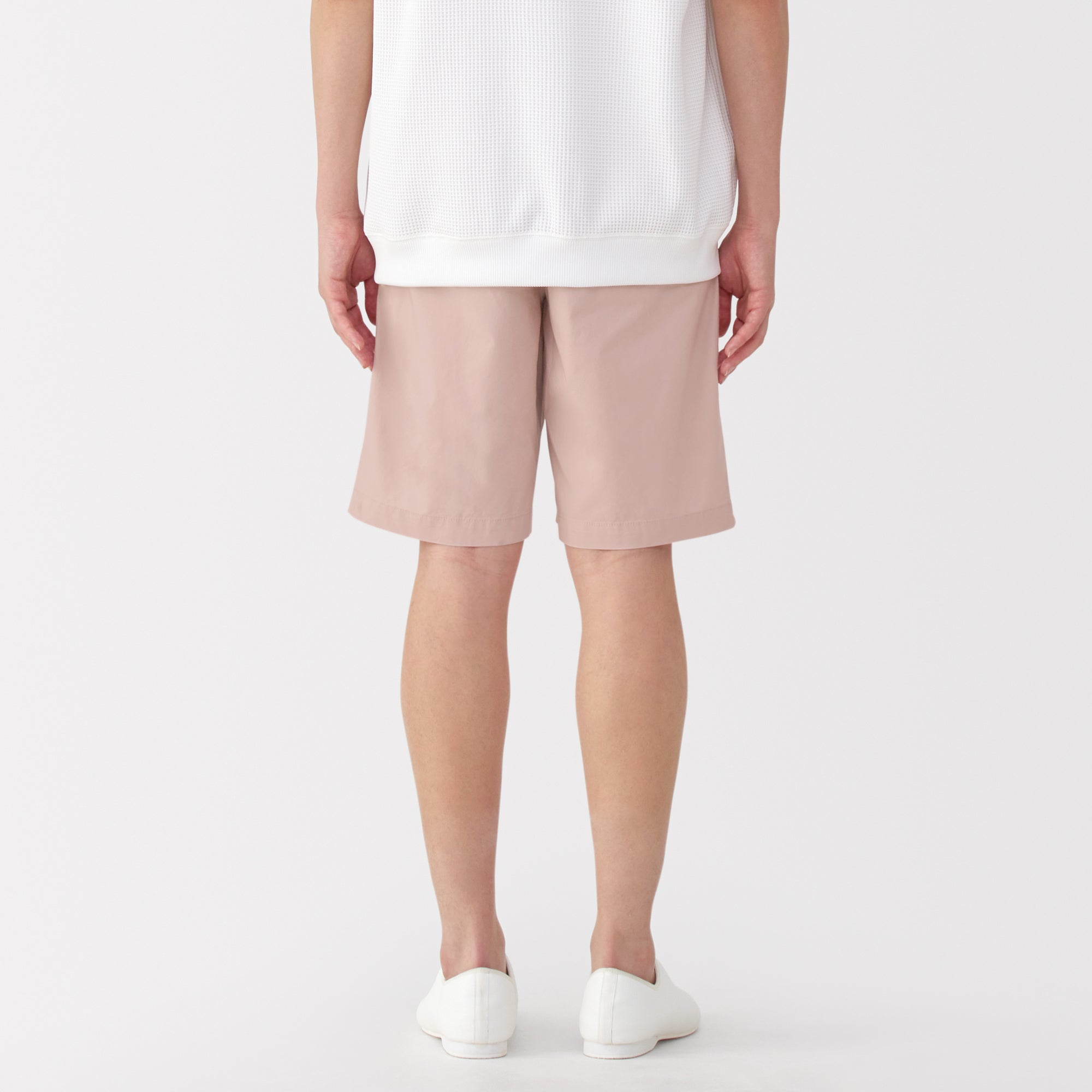 Men's Washed Broadcloth Easy Shorts