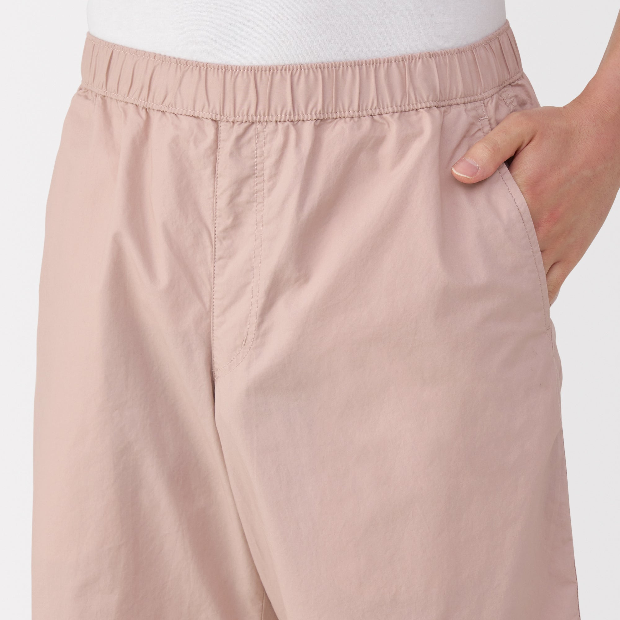 Men's Washed Broadcloth Easy Shorts