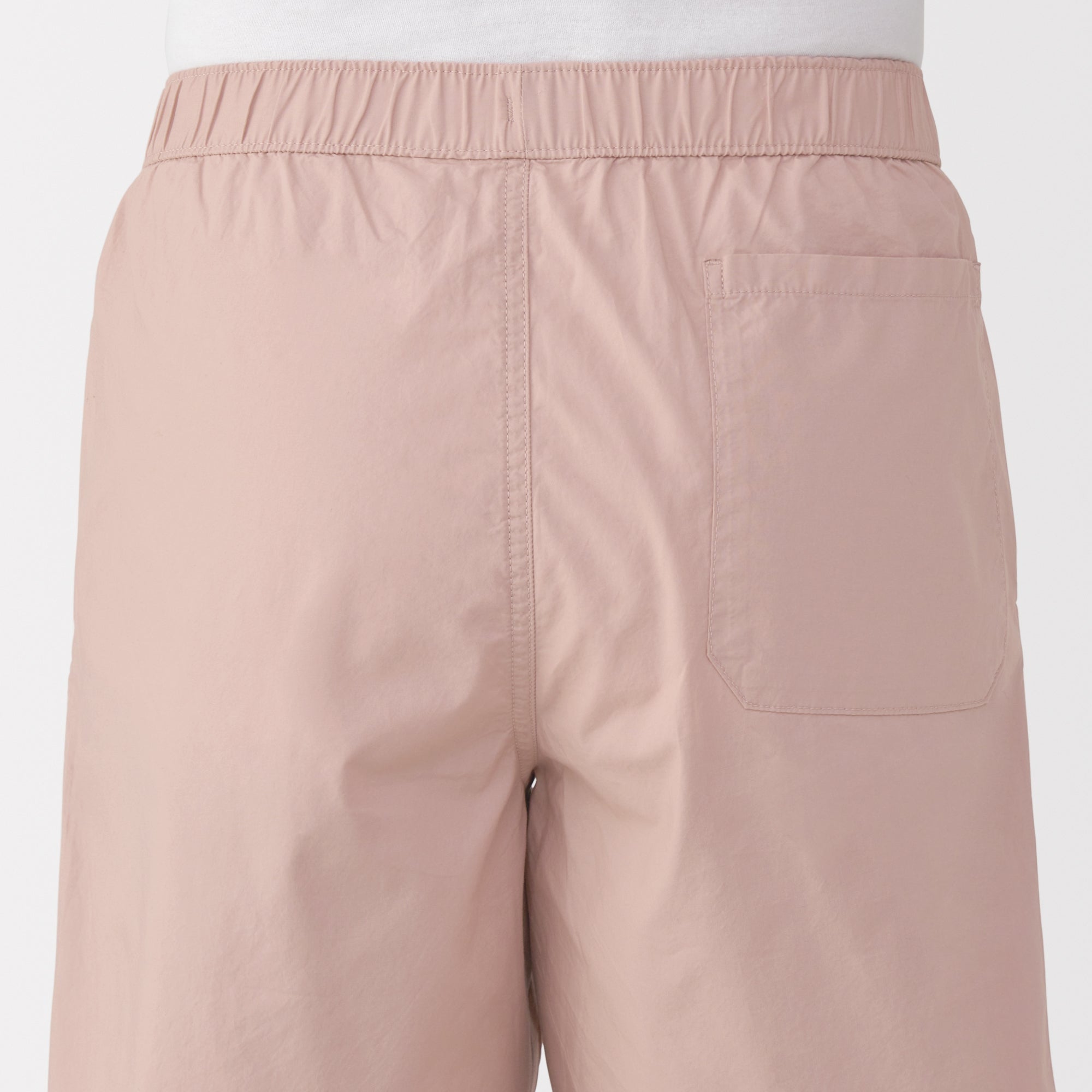 Men's Washed Broadcloth Easy Shorts