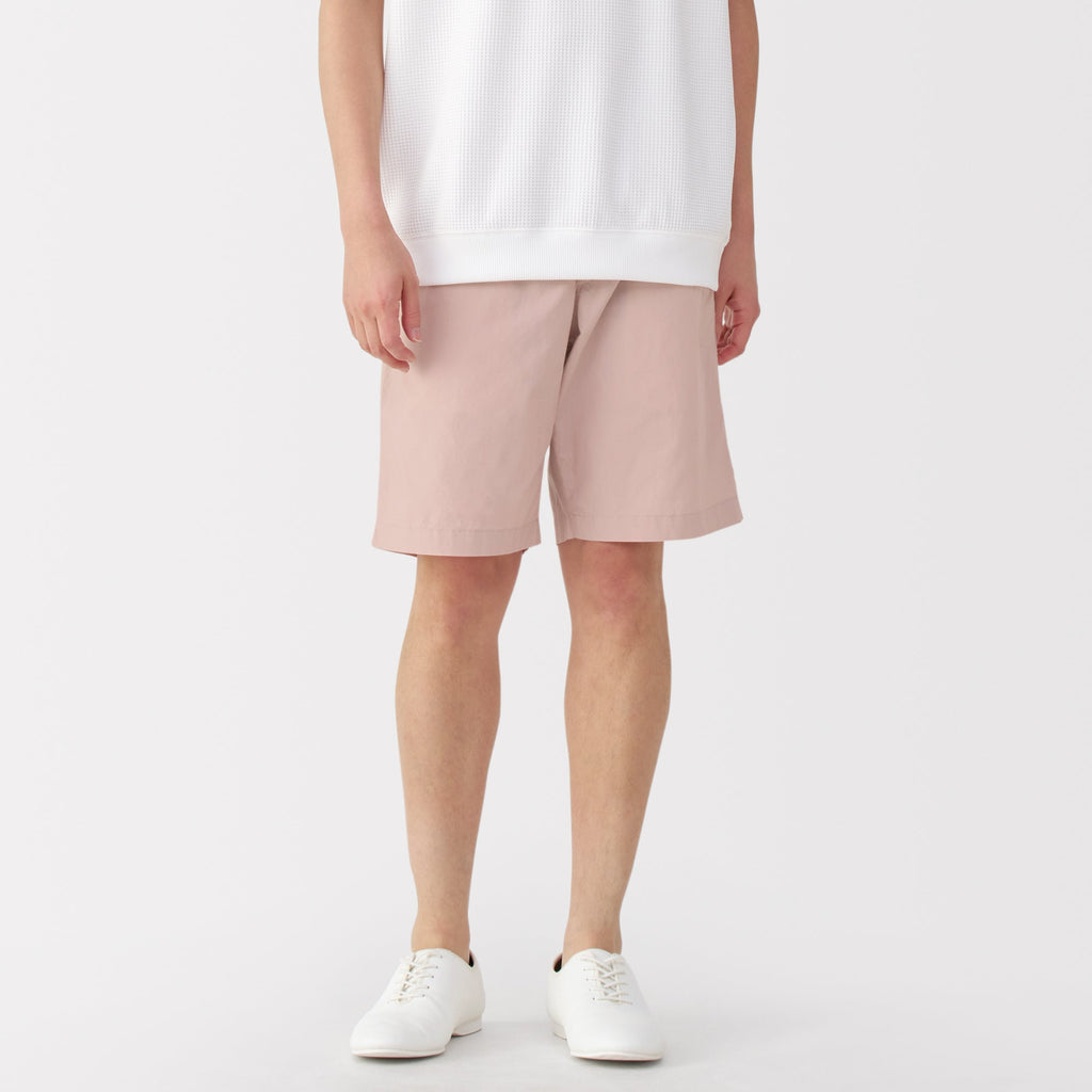 Men's Washed Broadcloth Easy Shorts