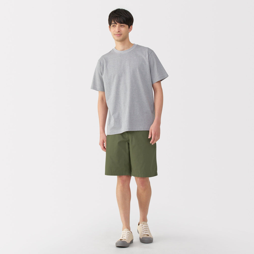 Men's Washed Broadcloth Easy Shorts
