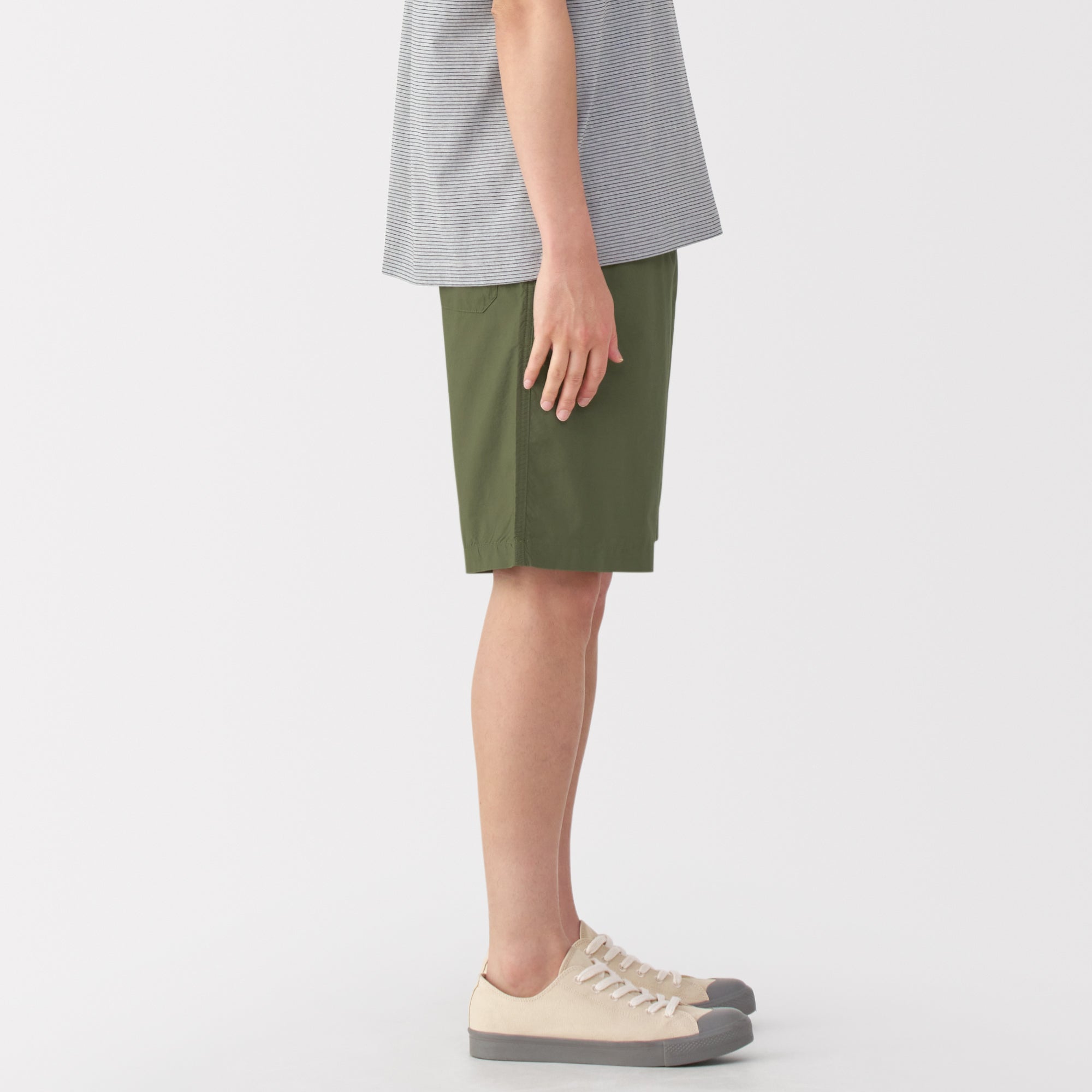 Men's Washed Broadcloth Easy Shorts