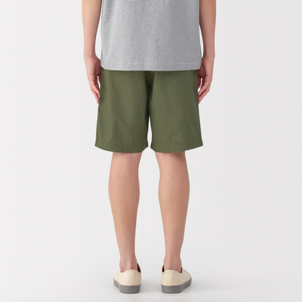Men's Washed Broadcloth Easy Shorts