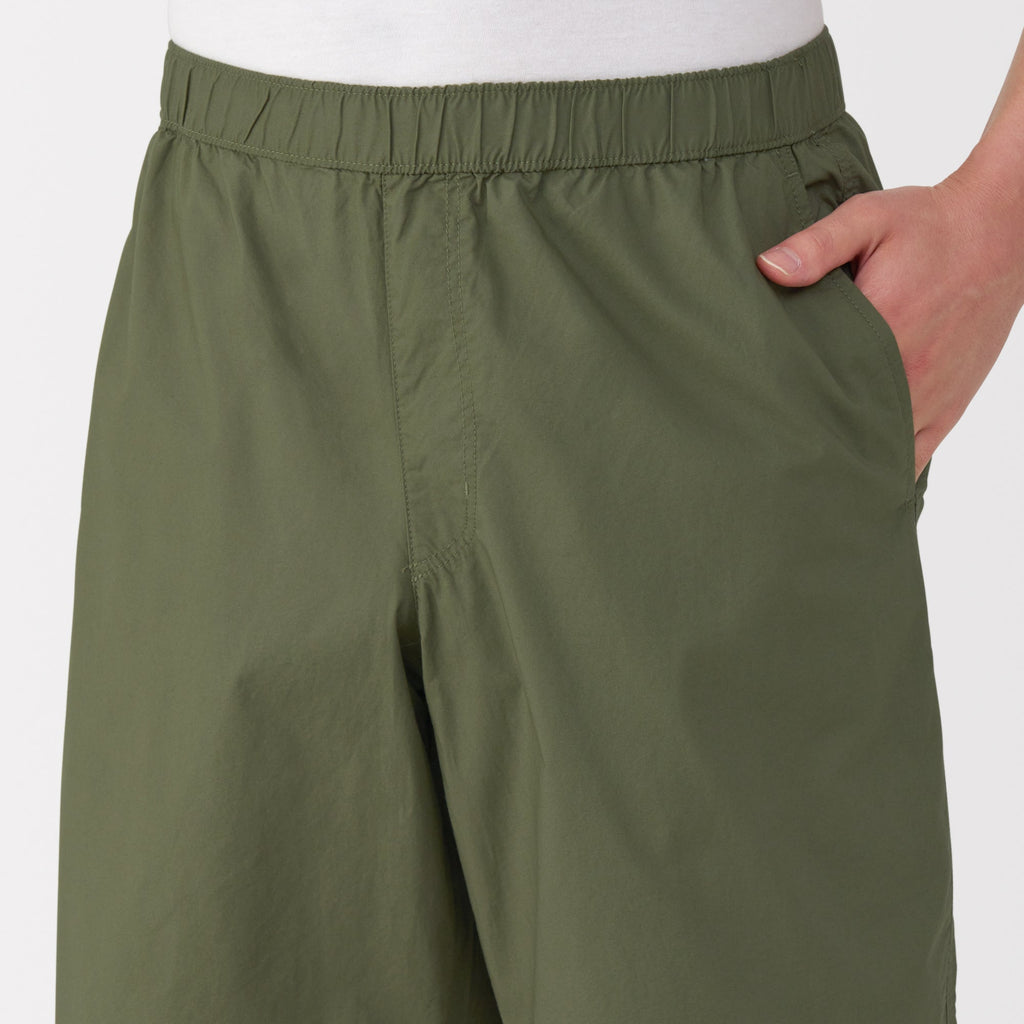 Men's Washed Broadcloth Easy Shorts