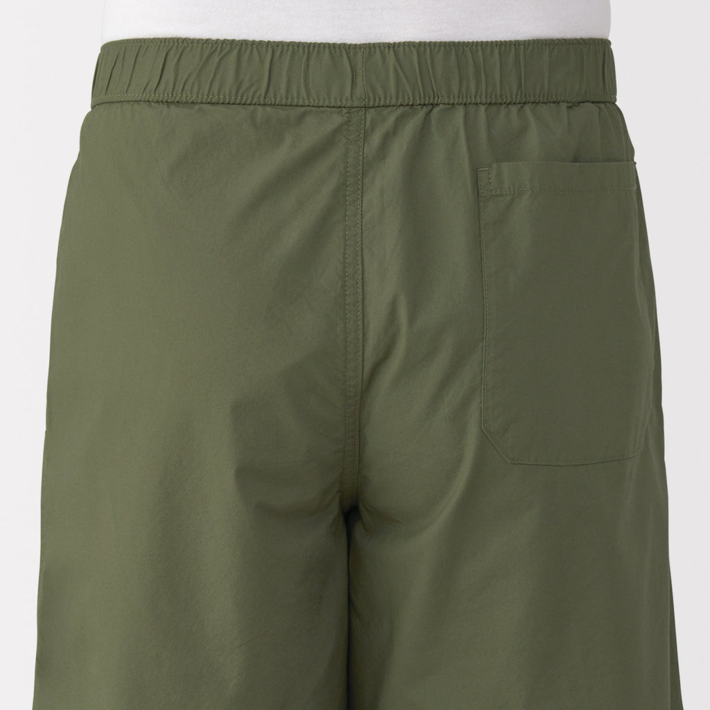 Men's Washed Broadcloth Easy Shorts