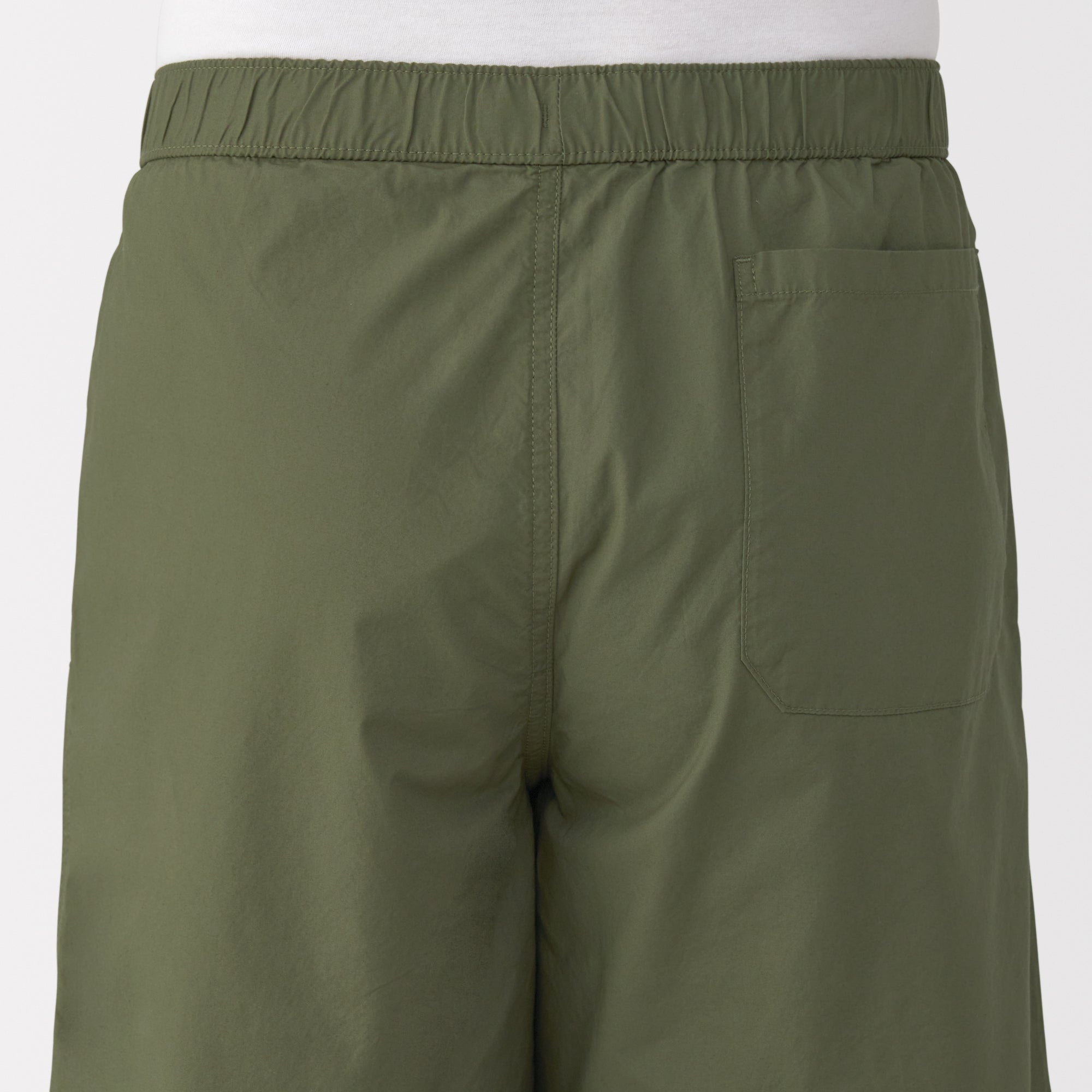 Men's Washed Broadcloth Easy Shorts