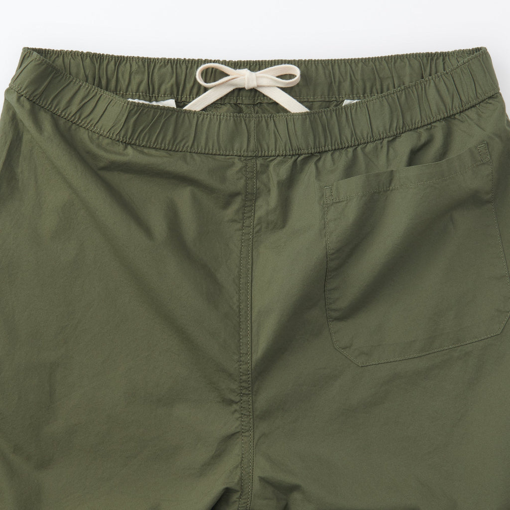 Men's Washed Broadcloth Easy Shorts