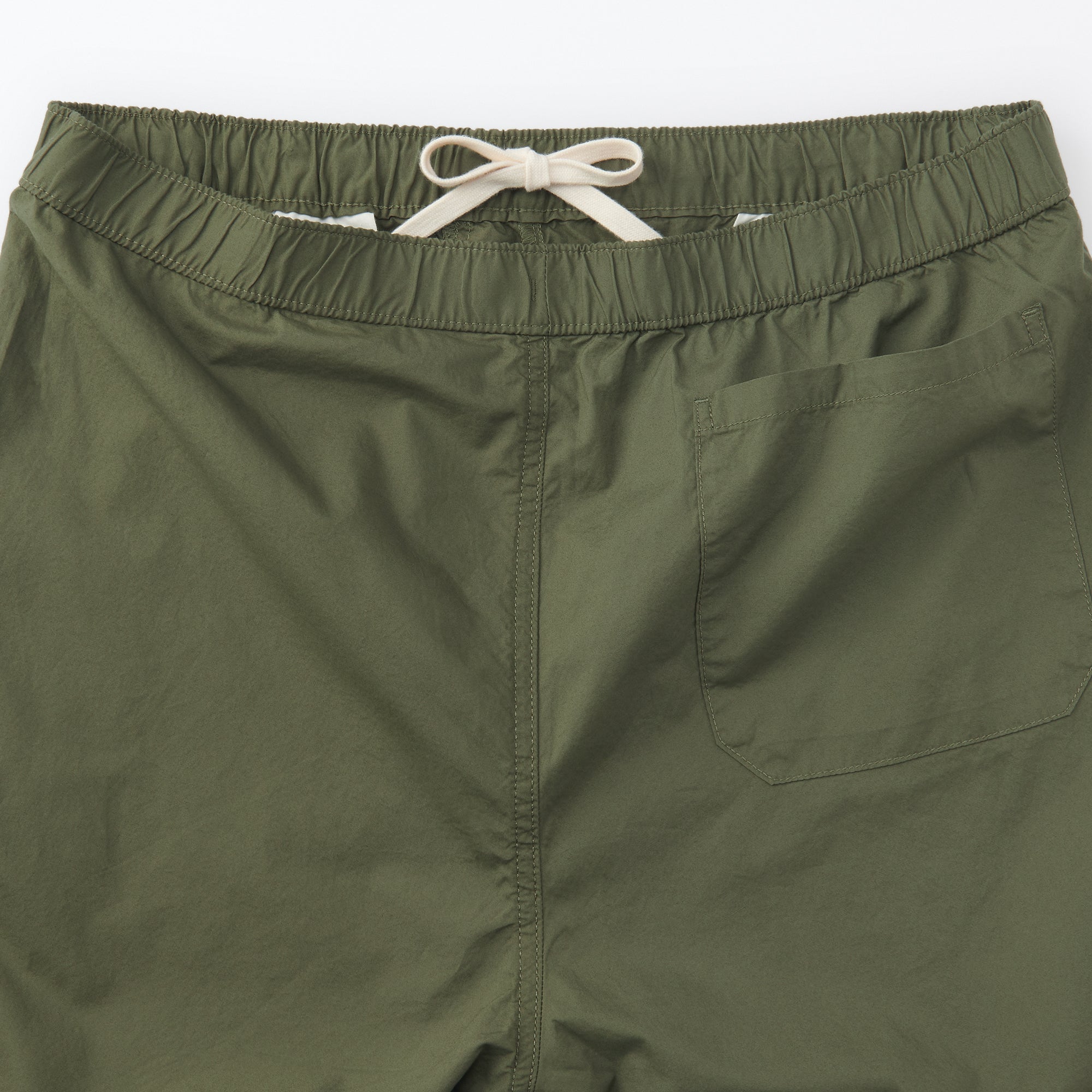 Men's Washed Broadcloth Easy Shorts
