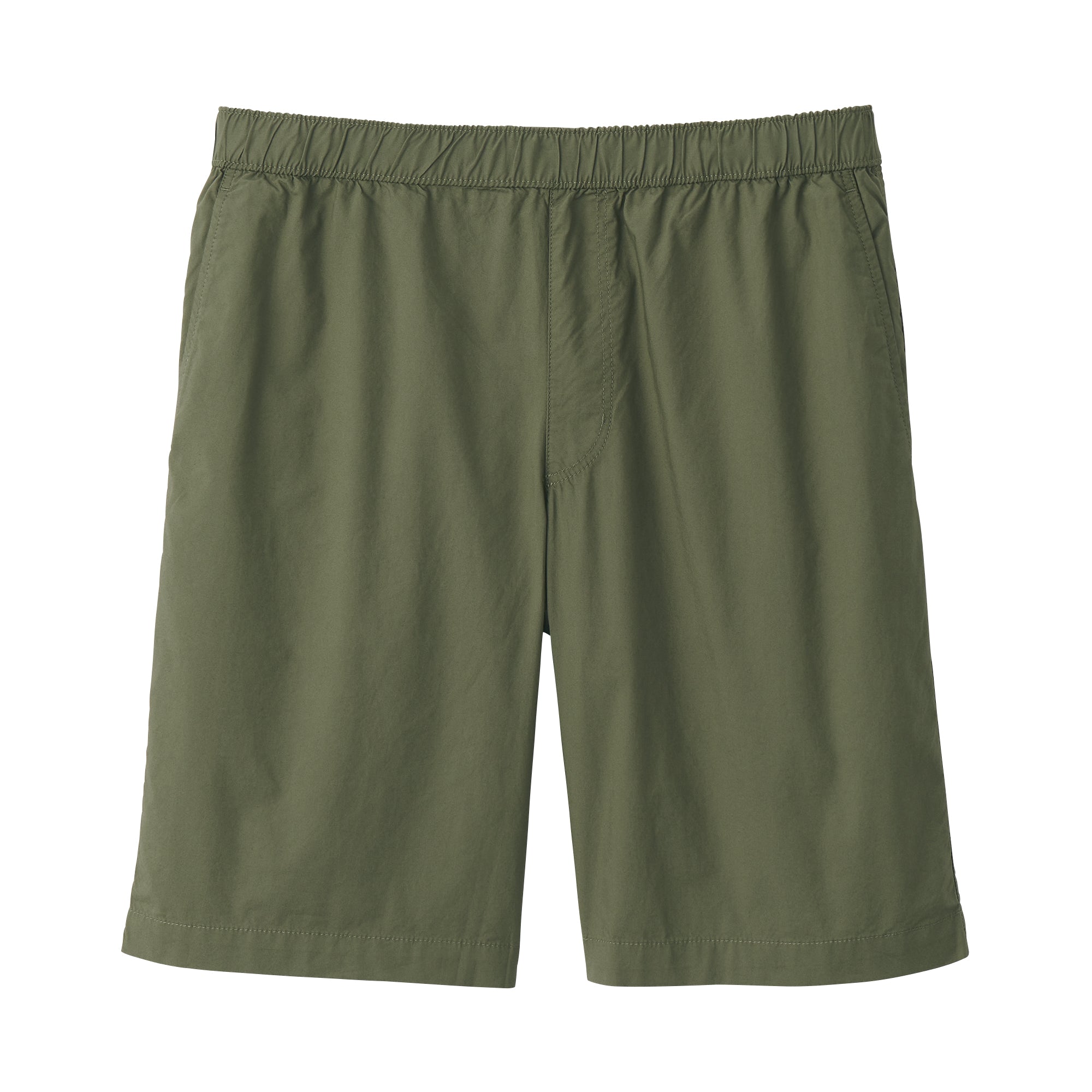 Men's Washed Broadcloth Easy Shorts