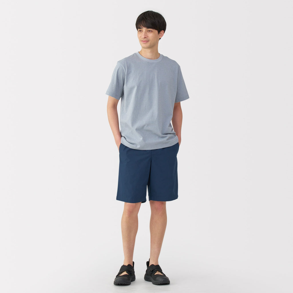Men's Washed Broadcloth Easy Shorts
