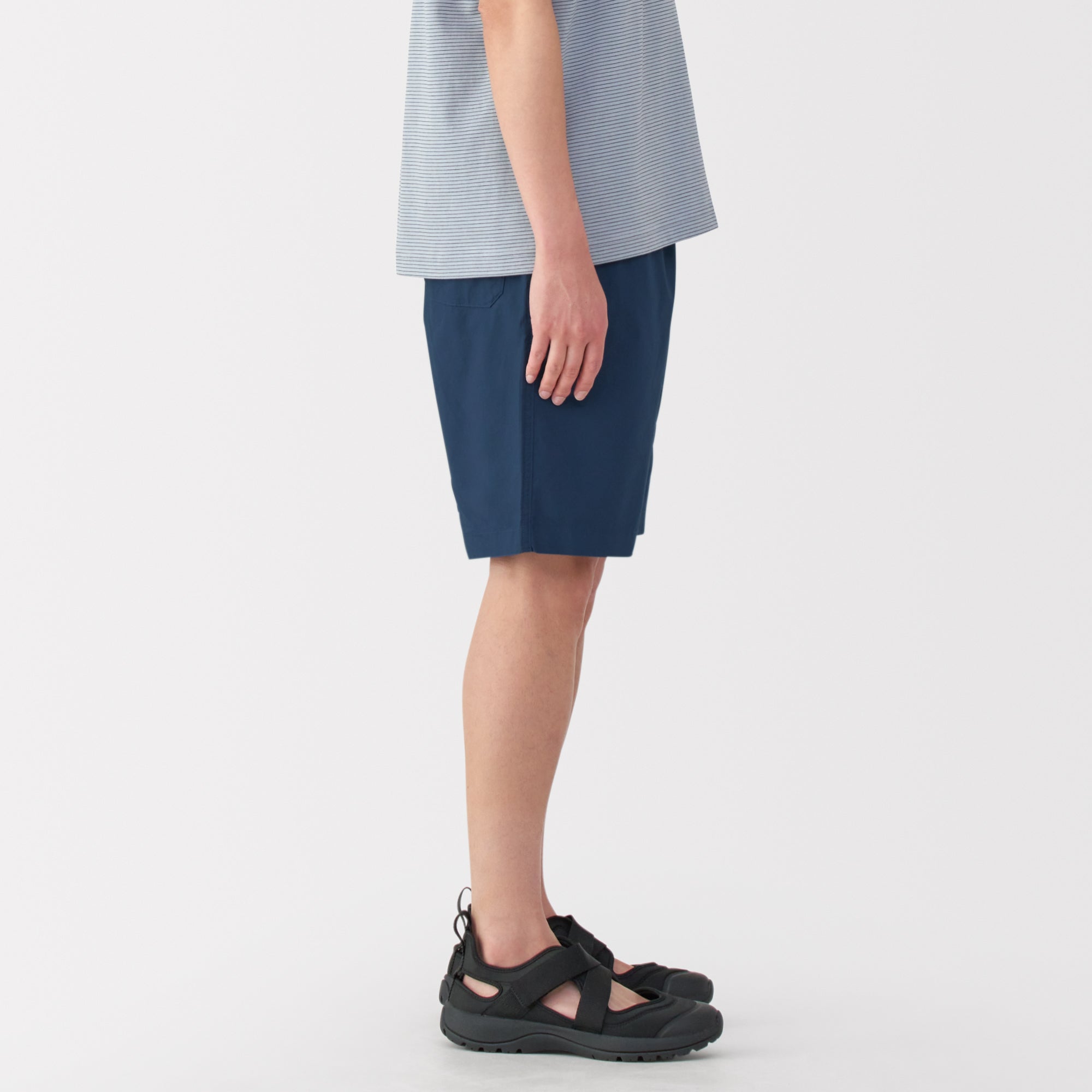 Men's Washed Broadcloth Easy Shorts