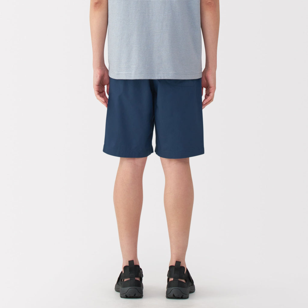 Men's Washed Broadcloth Easy Shorts