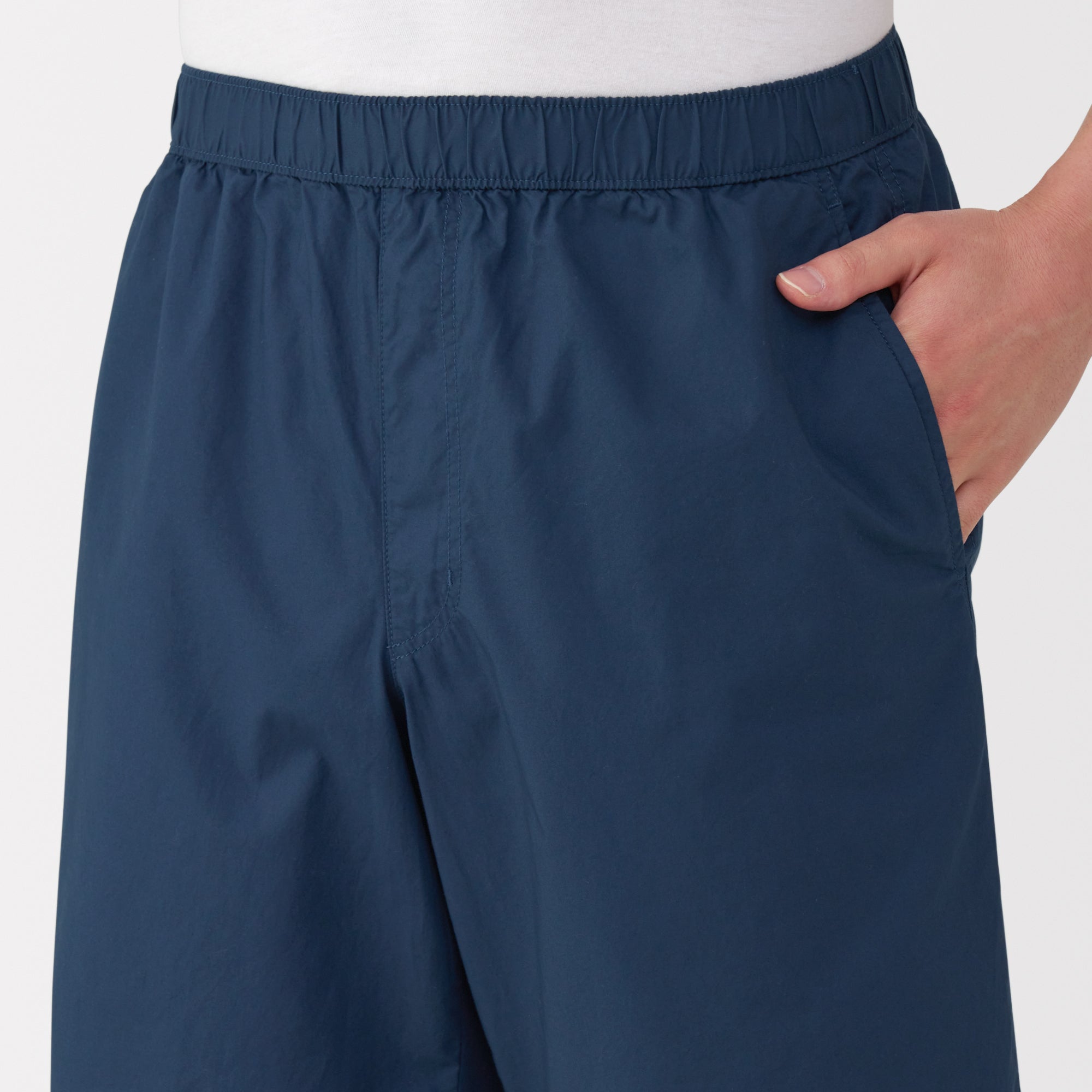 Men's Washed Broadcloth Easy Shorts
