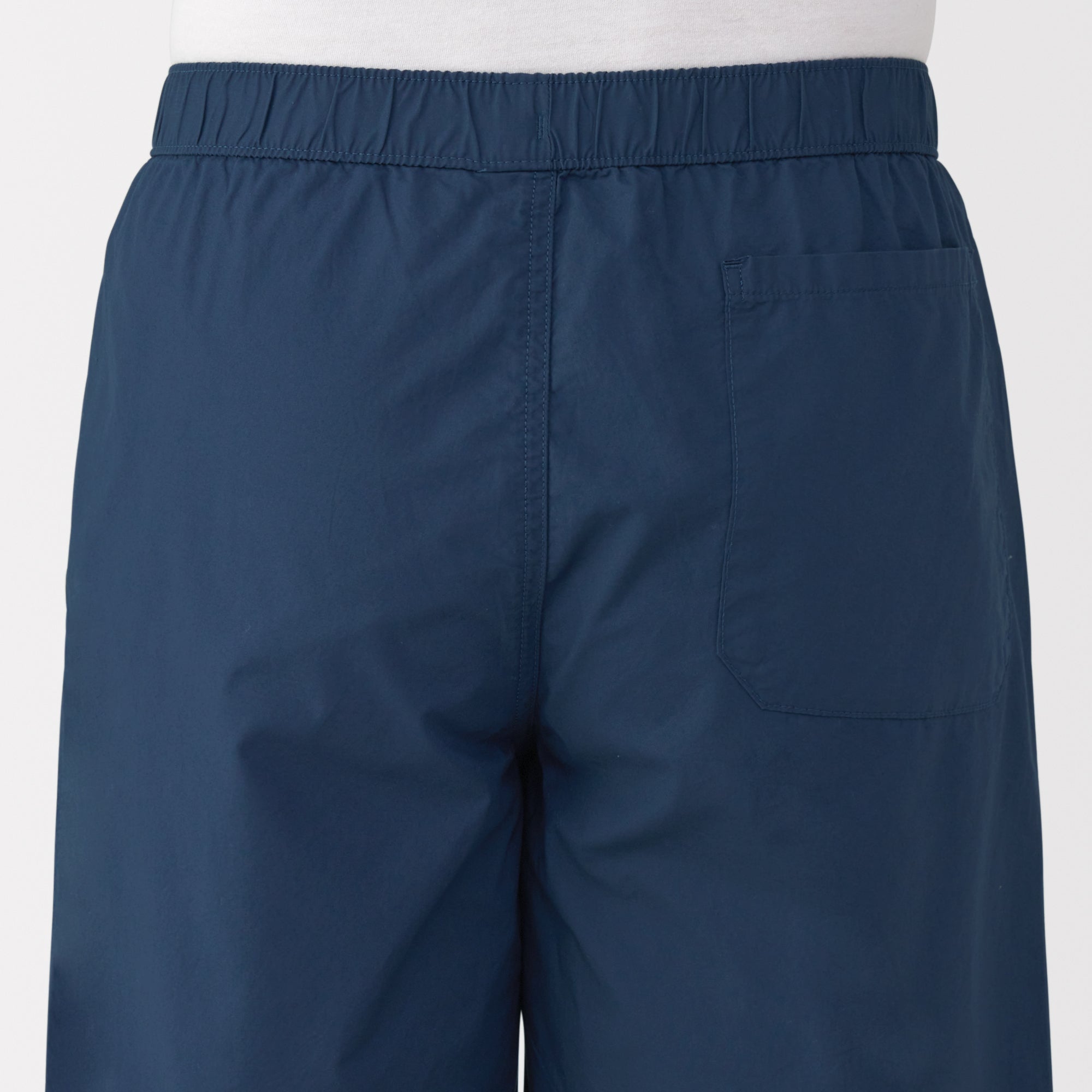 Men's Washed Broadcloth Easy Shorts