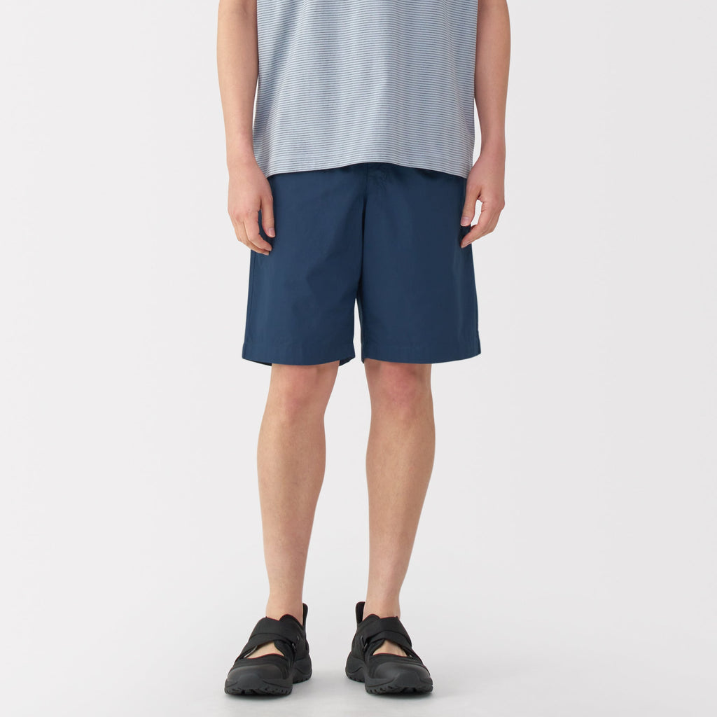 Men's Washed Broadcloth Easy Shorts