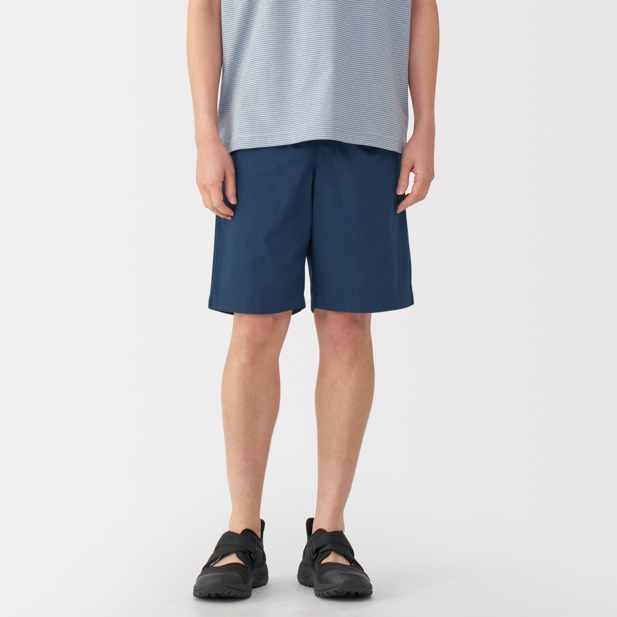 Men's Washed Broadcloth Easy Shorts