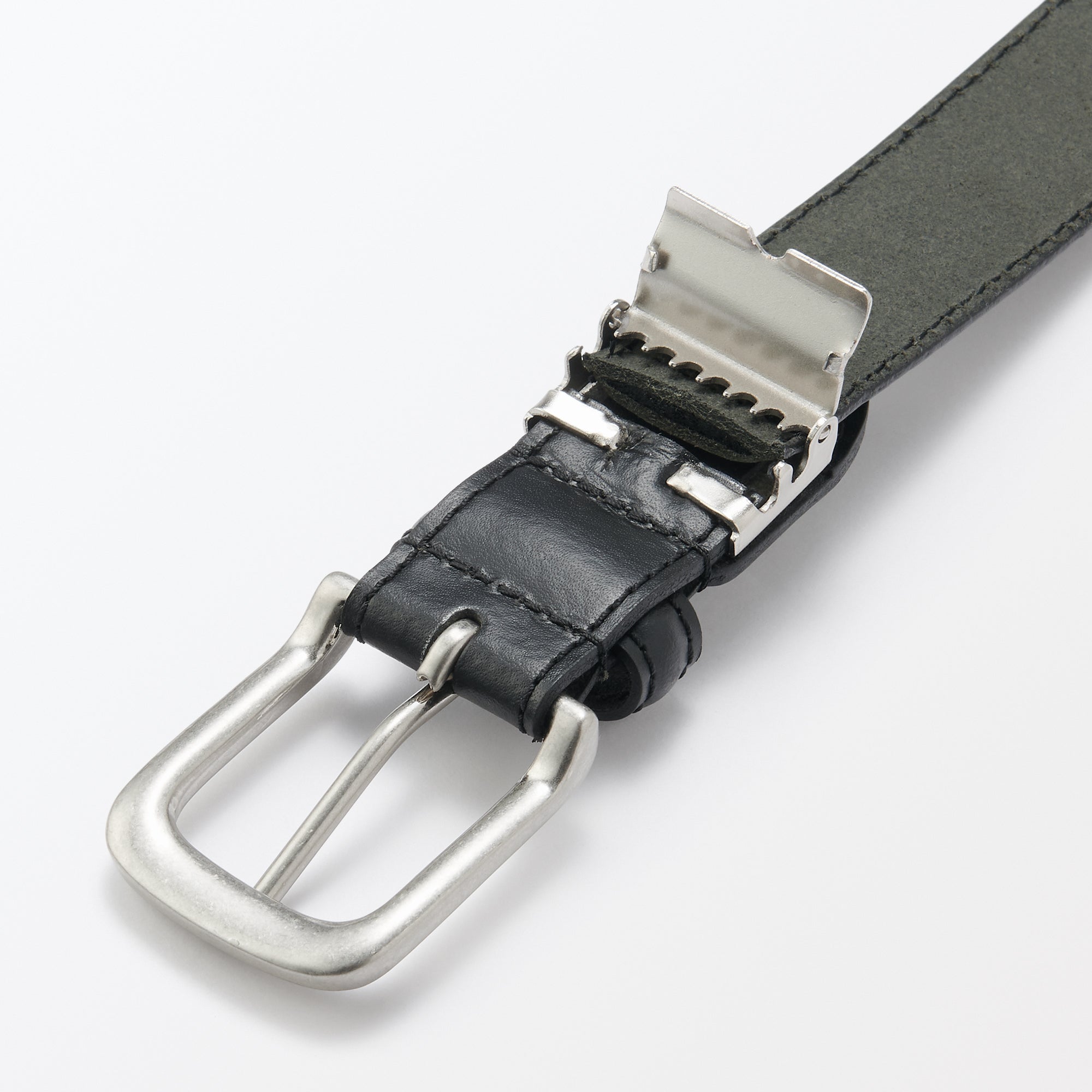 Tanned Leather Adjustable Belt
