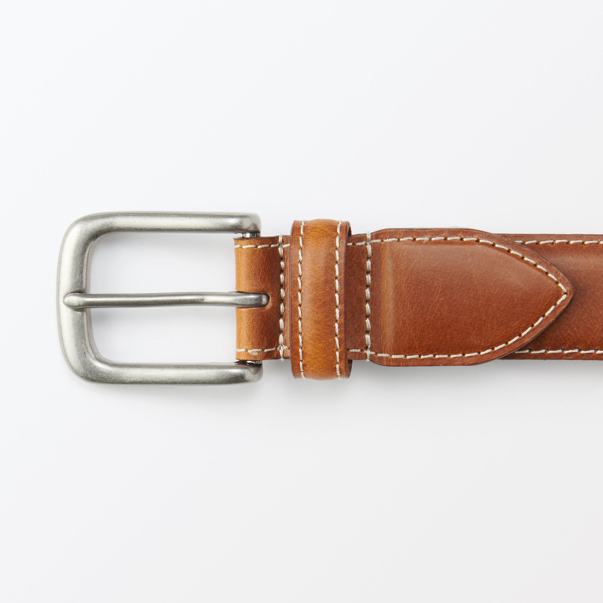 Tanned Leather Adjustable Belt