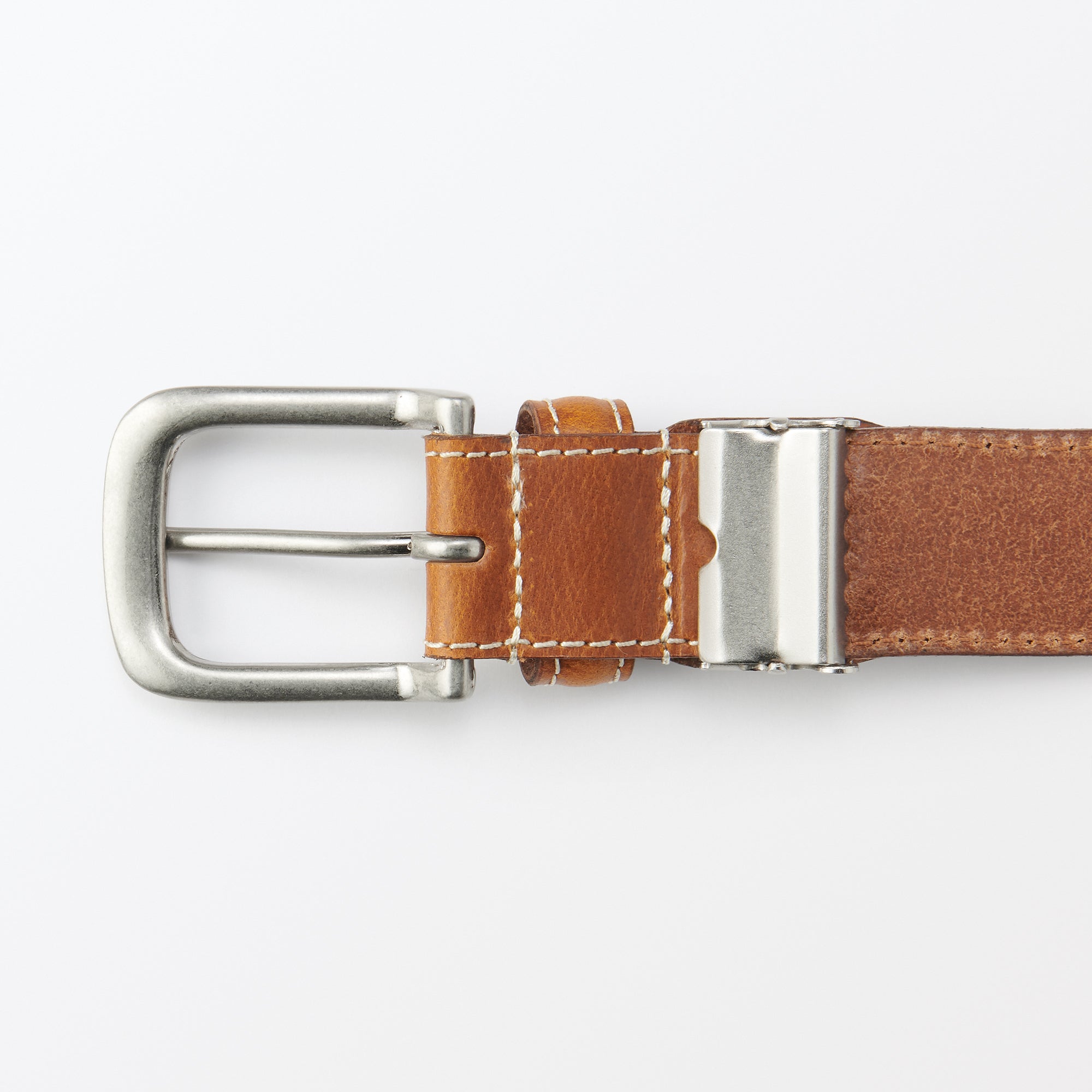 Tanned Leather Adjustable Belt