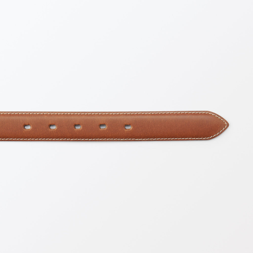 Tanned Leather Adjustable Belt