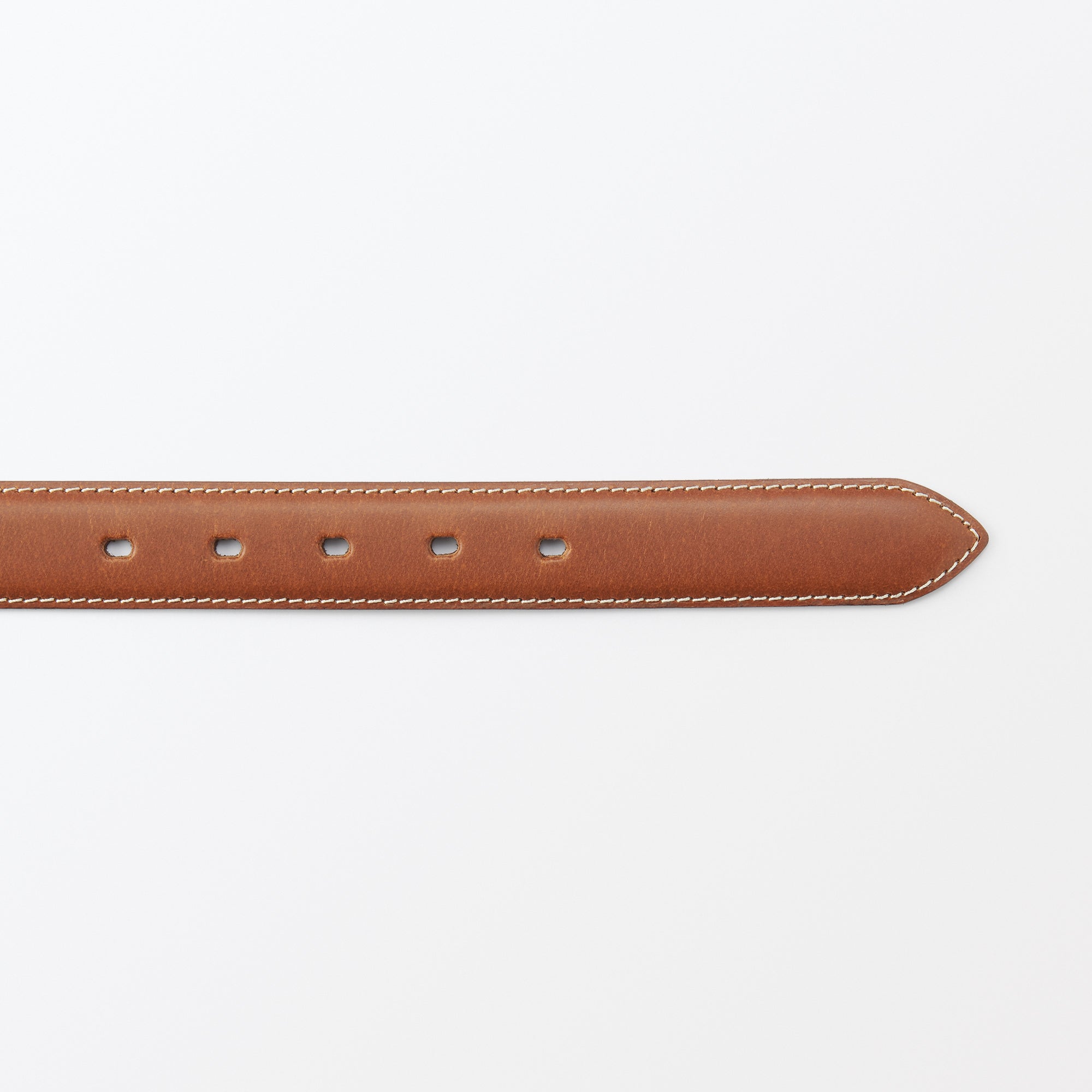 Tanned Leather Adjustable Belt