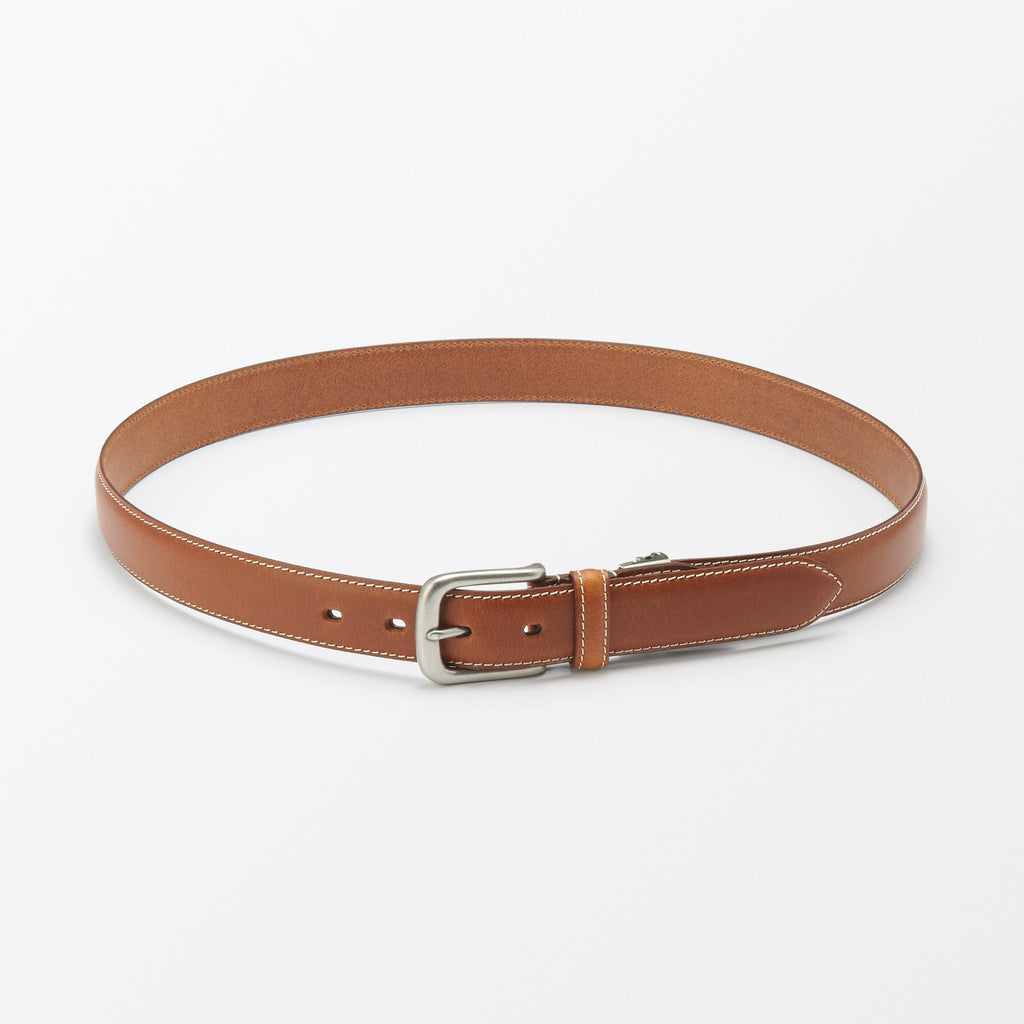 Tanned Leather Adjustable Belt