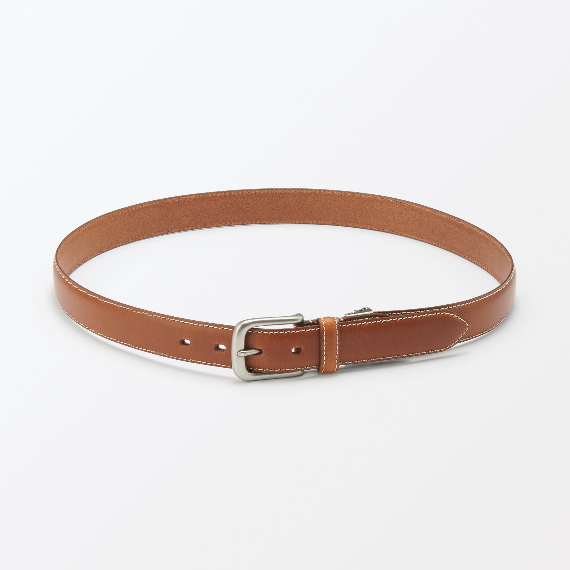Tanned Leather Adjustable Belt