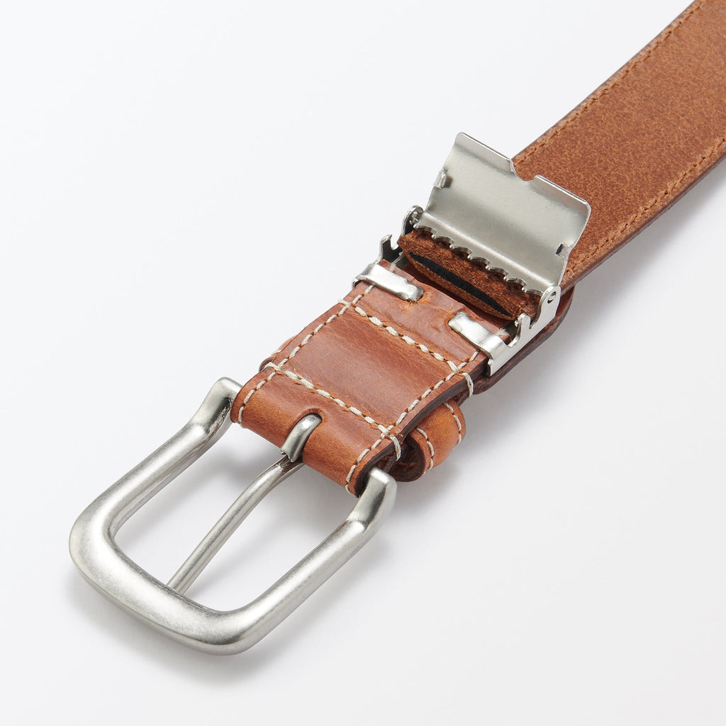Tanned Leather Adjustable Belt