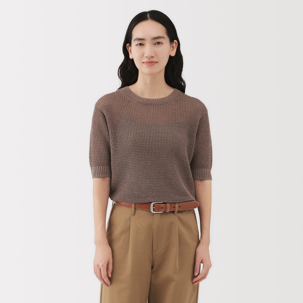 Tanned Leather Adjustable Belt