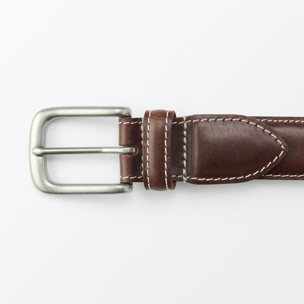 Tanned Leather Adjustable Belt