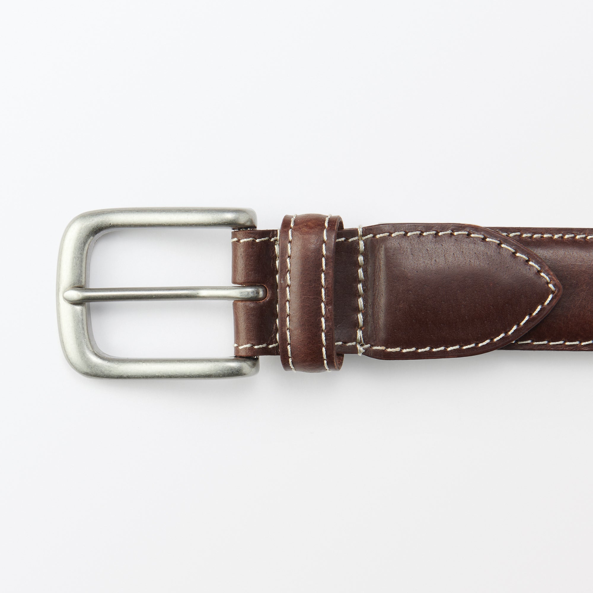 Tanned Leather Adjustable Belt
