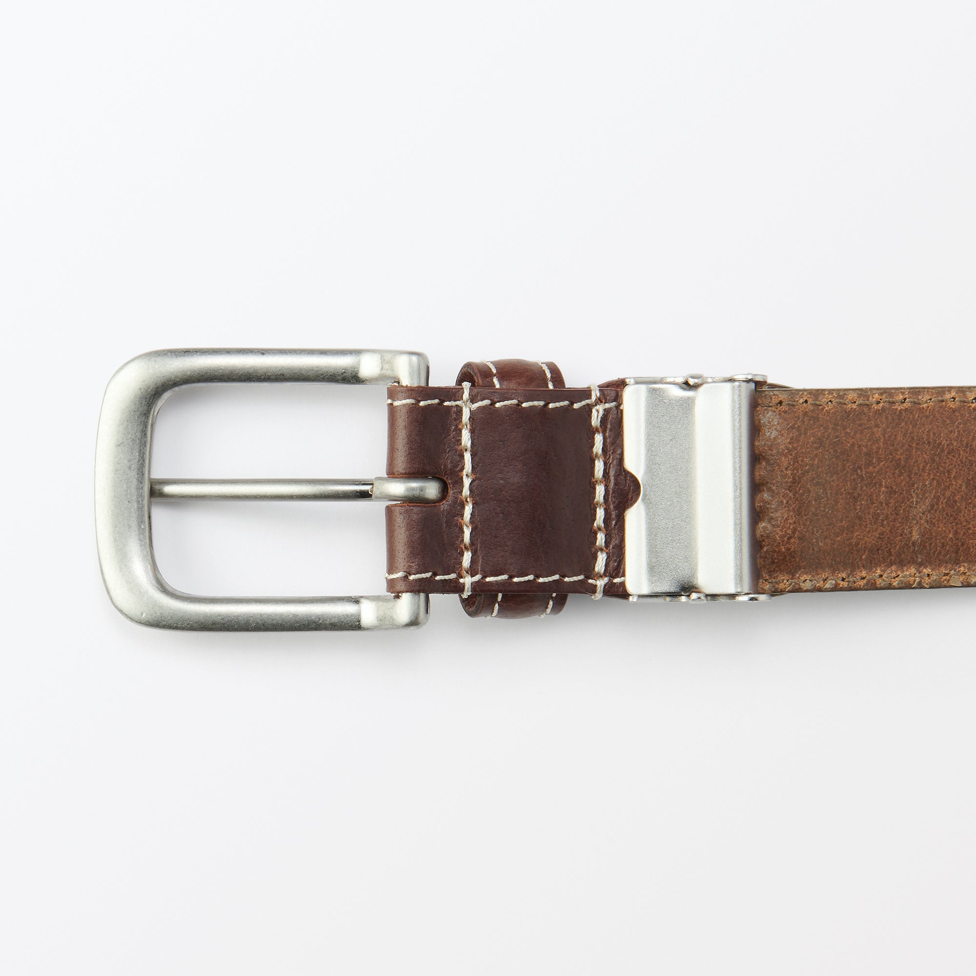 Tanned Leather Adjustable Belt