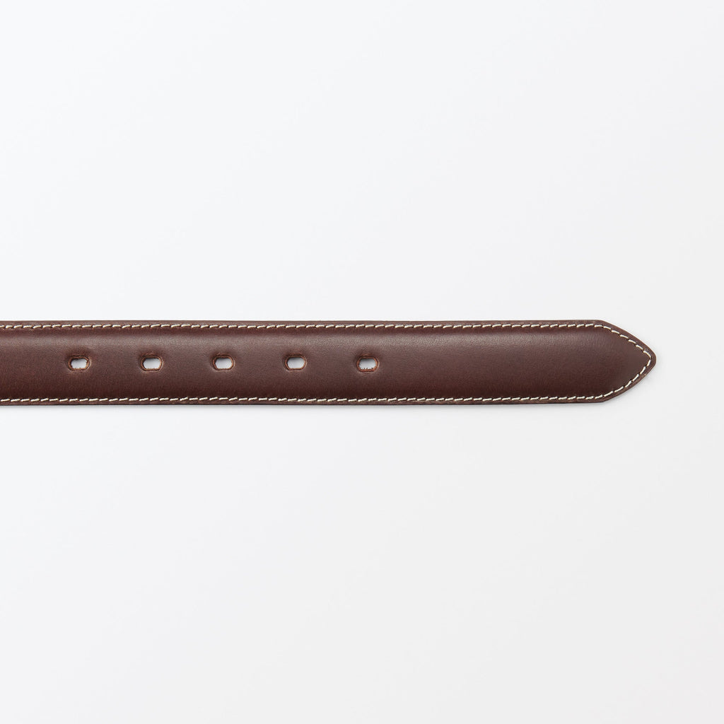 Tanned Leather Adjustable Belt
