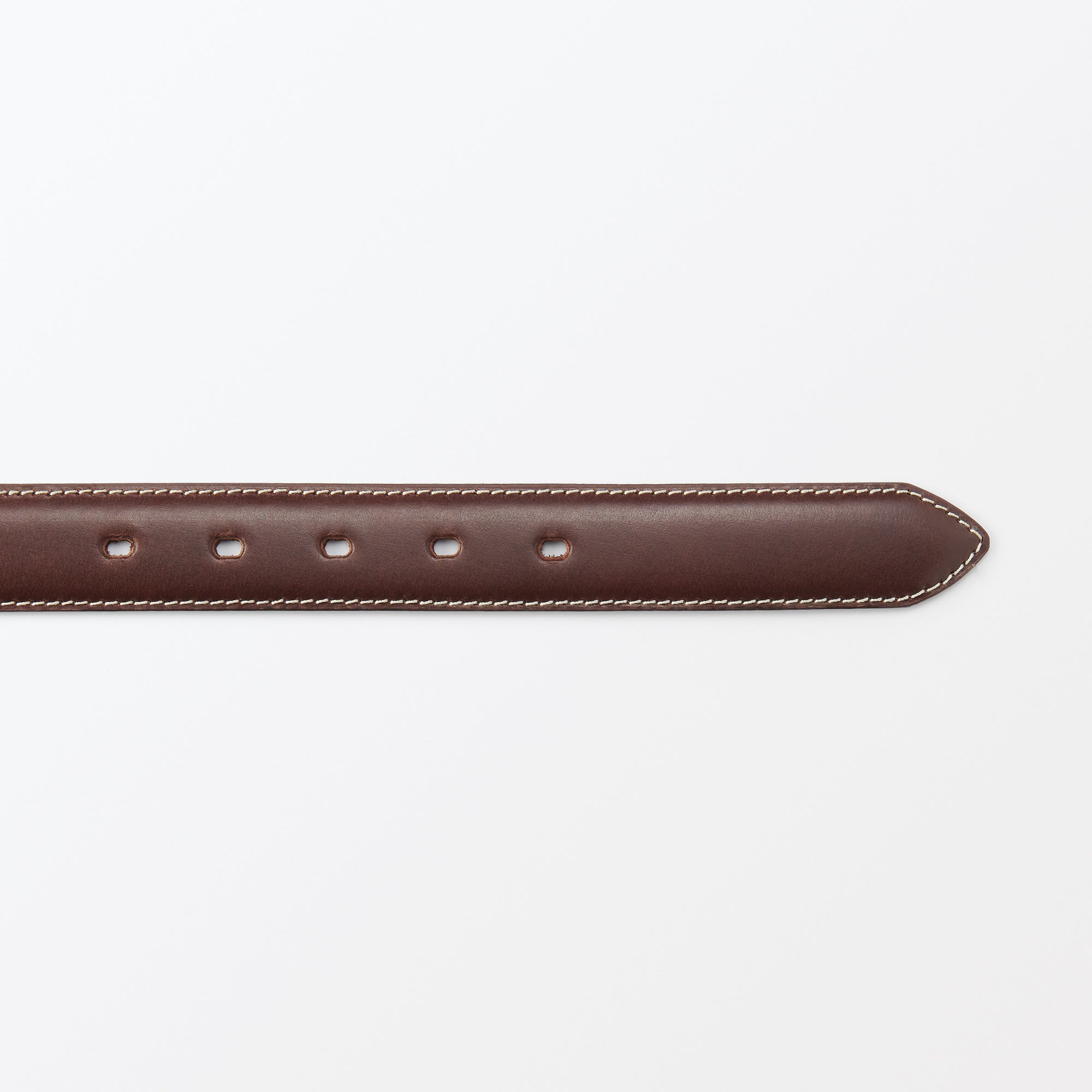 Tanned Leather Adjustable Belt