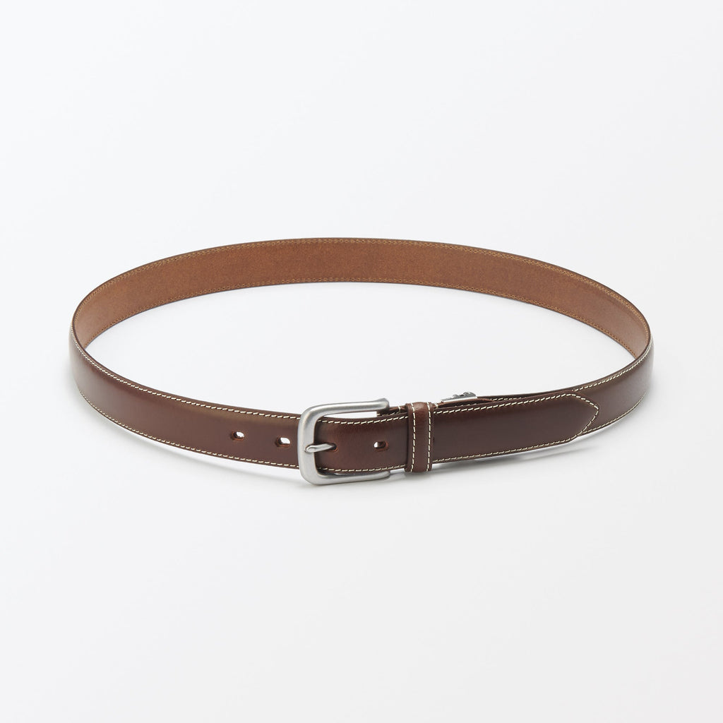 Tanned Leather Adjustable Belt