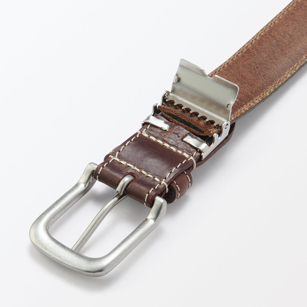 Tanned Leather Adjustable Belt