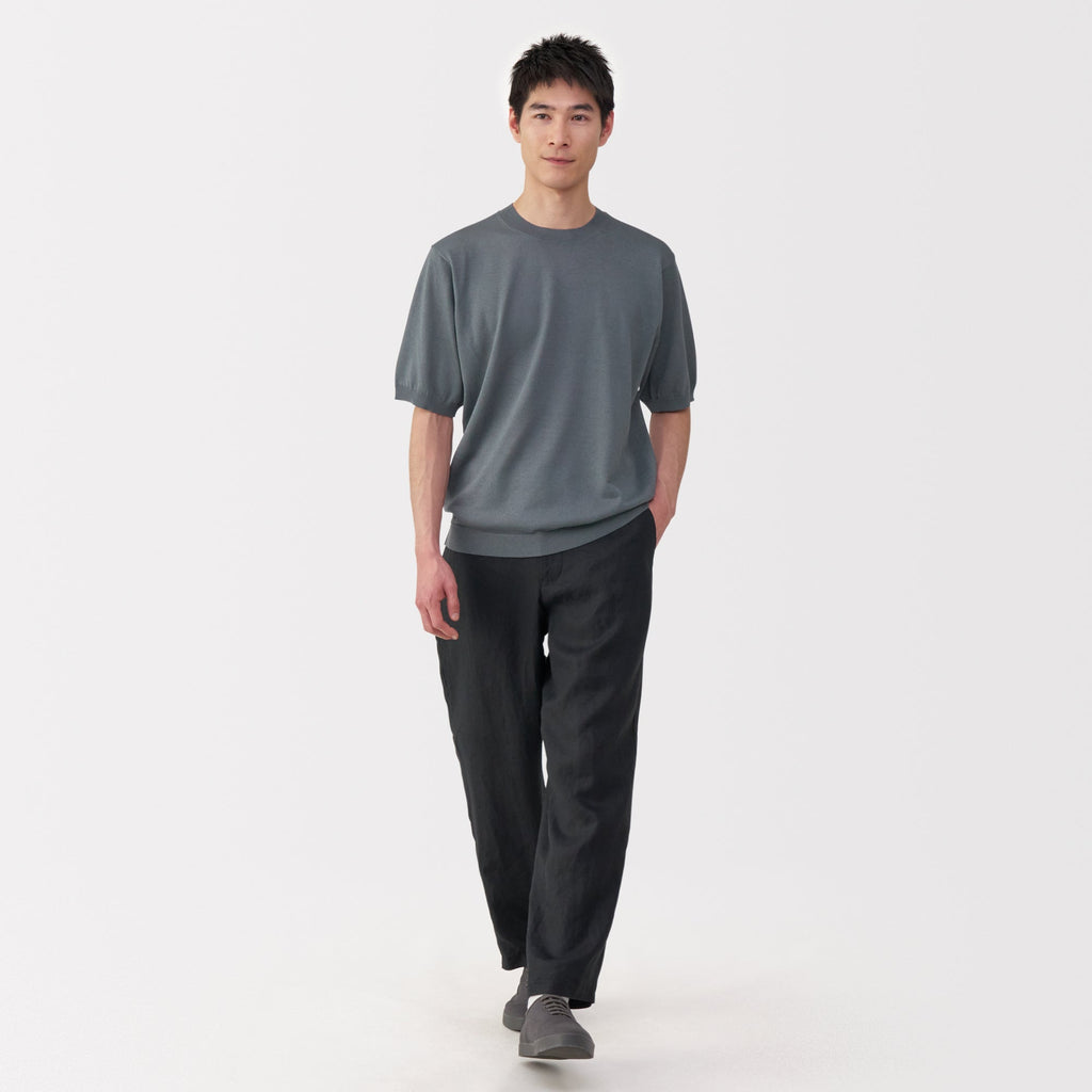 Men's Hemp Blend Crewneck Sweater