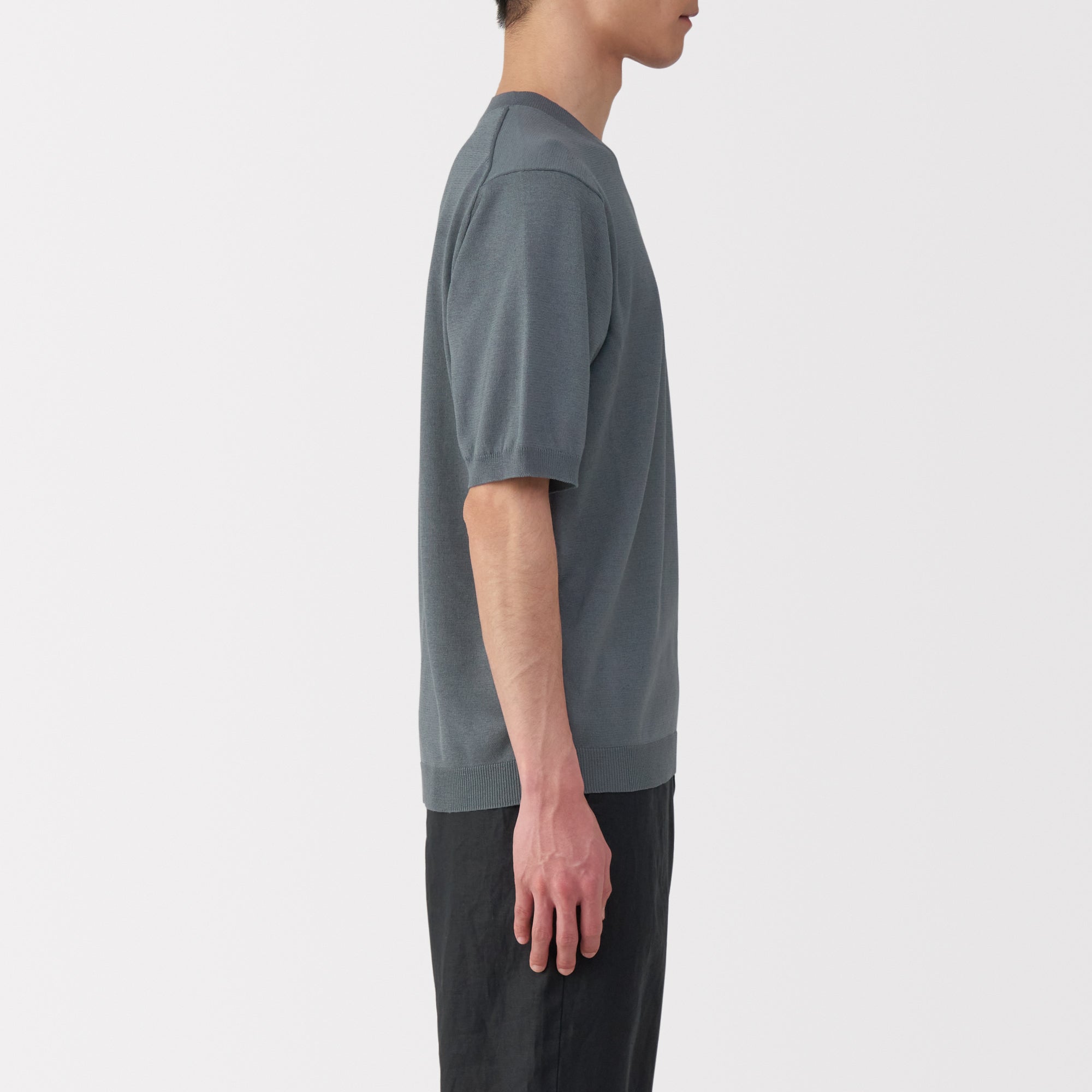 Men's Hemp Blend Crewneck Sweater