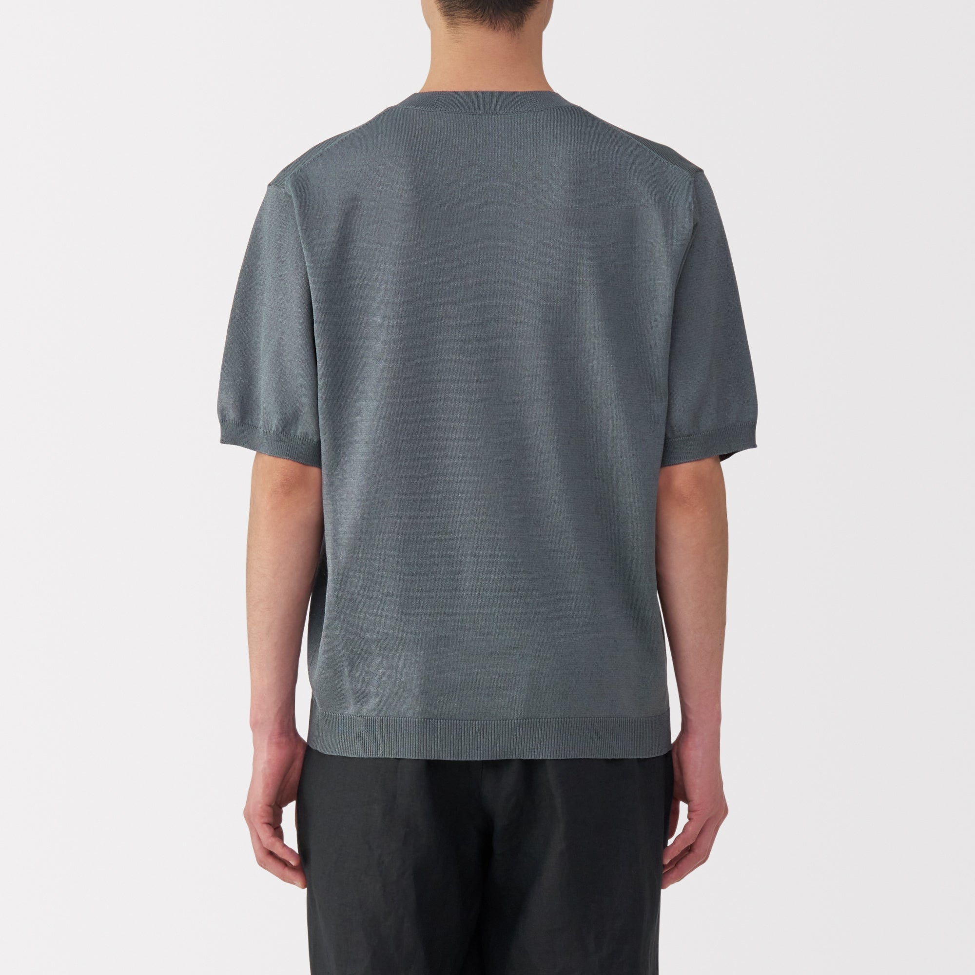 Men's Hemp Blend Crewneck Sweater