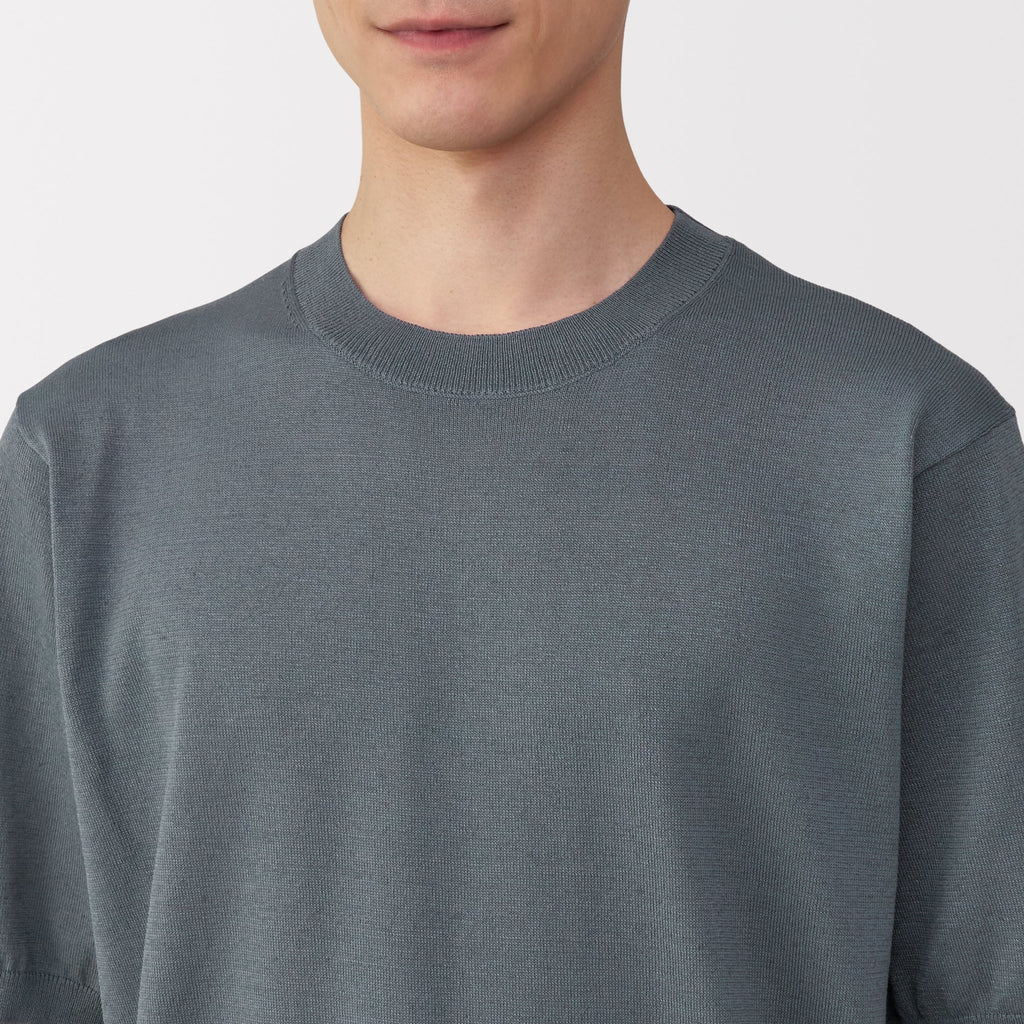 Men's Hemp Blend Crewneck Sweater