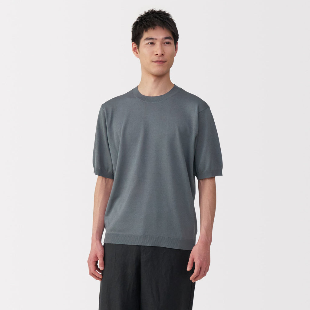Men's Hemp Blend Crewneck Sweater